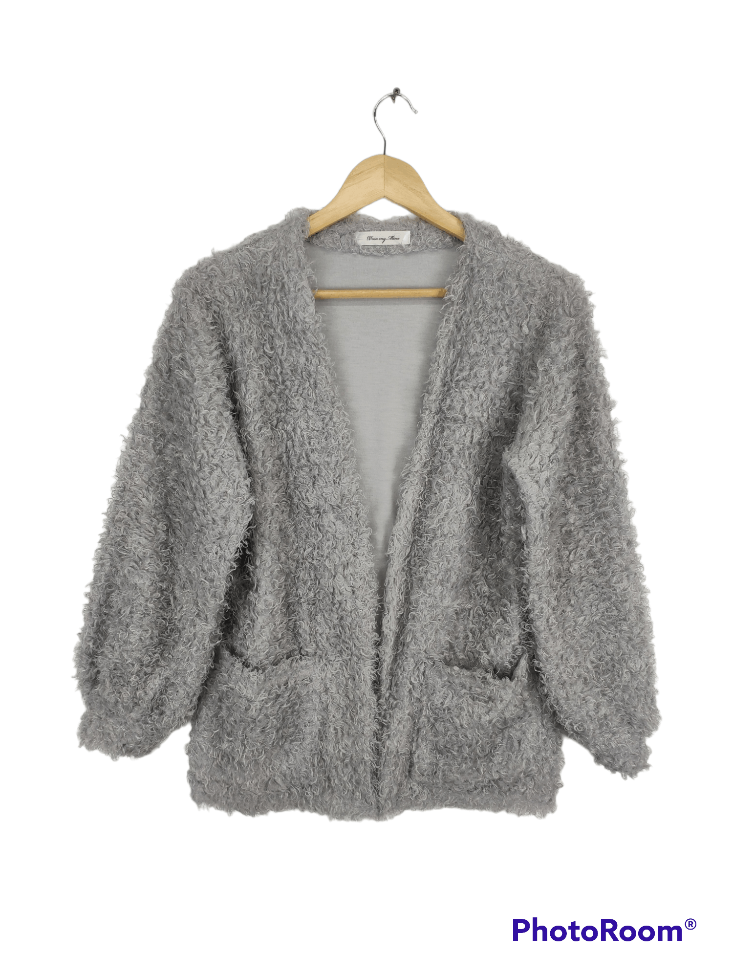 Japanese Brand × Vintage Vintage Cardigan Mohair Kurt Cobain Style Size M / US 6-8 / IT 42-44 - 1 Thumbnail