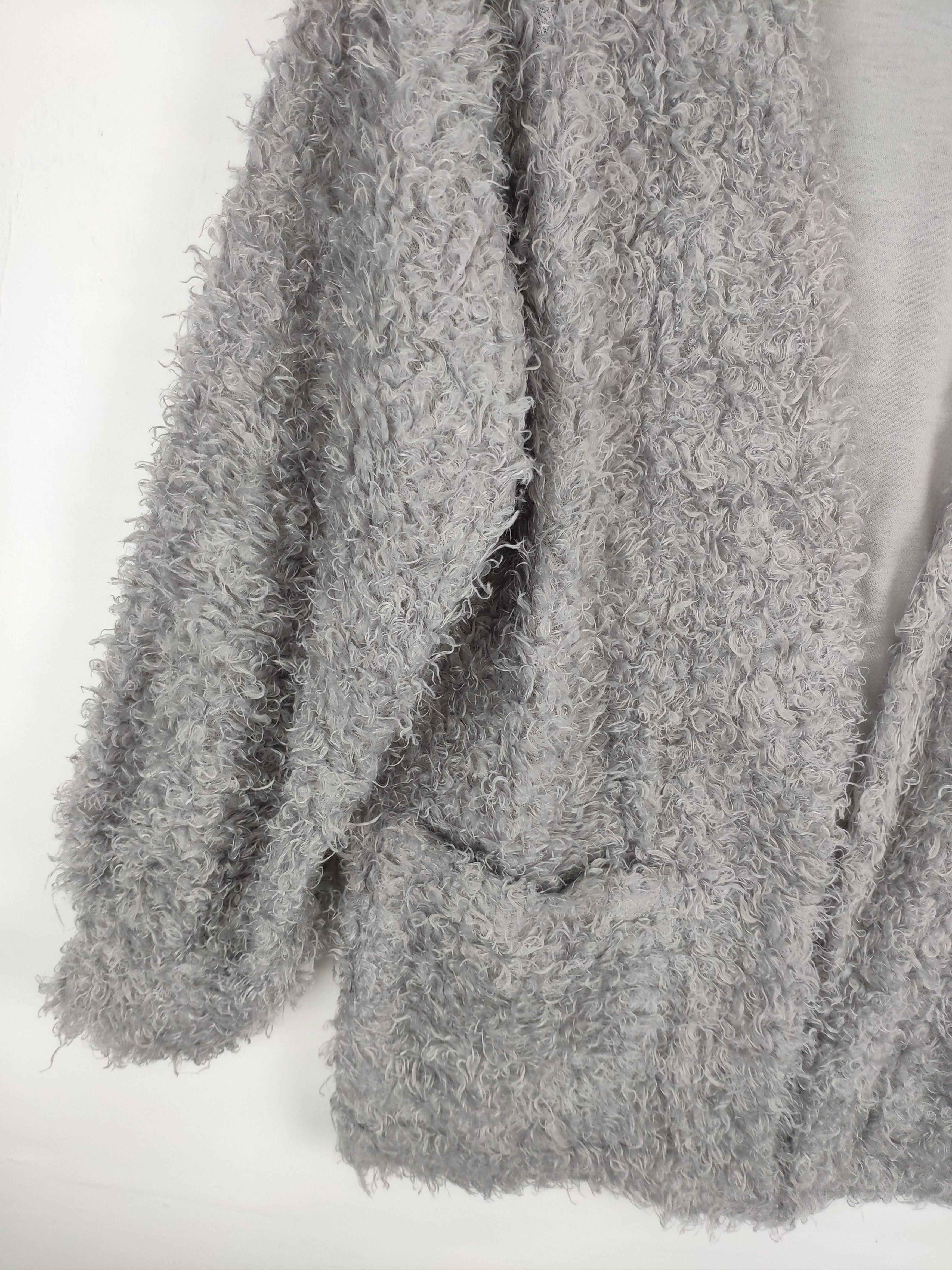 Japanese Brand × Vintage Vintage Cardigan Mohair Kurt Cobain Style Size M / US 6-8 / IT 42-44 - 6 Thumbnail