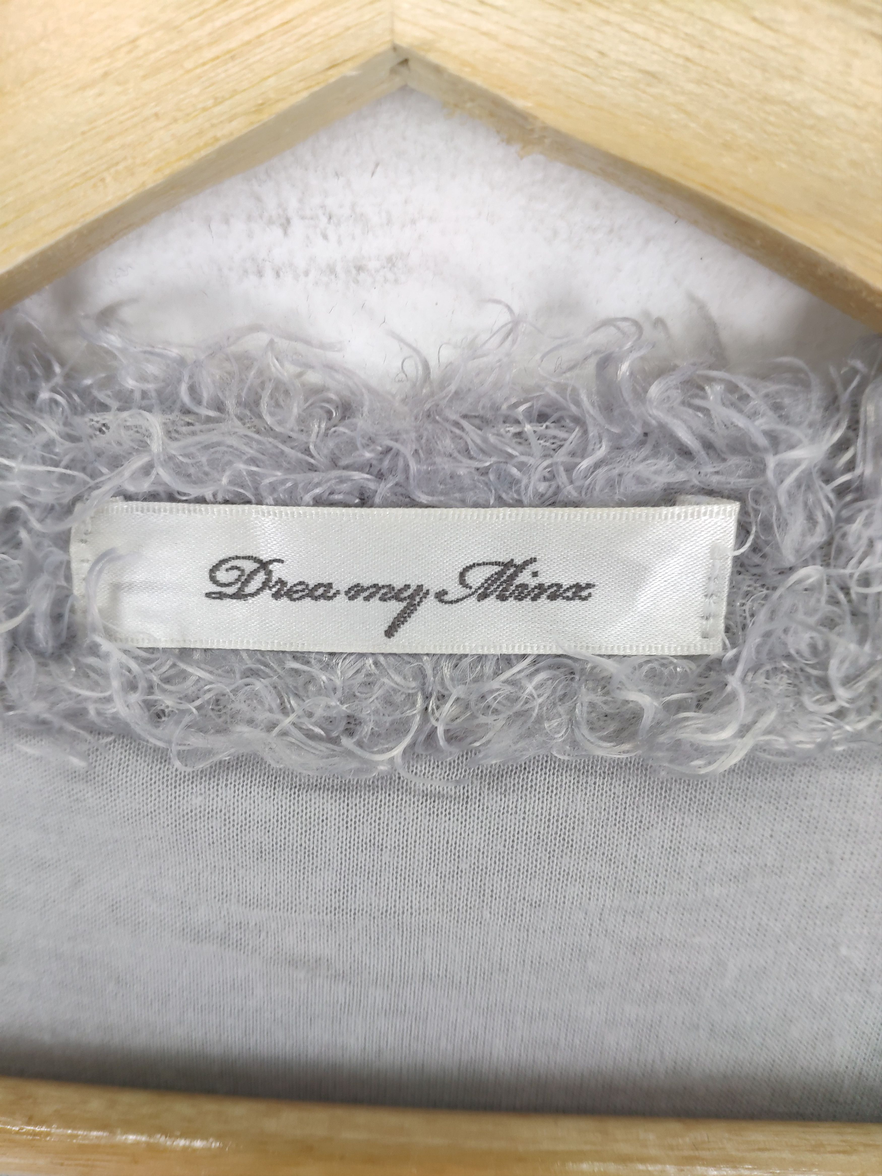 Japanese Brand × Vintage Vintage Cardigan Mohair Kurt Cobain Style Size M / US 6-8 / IT 42-44 - 10 Thumbnail