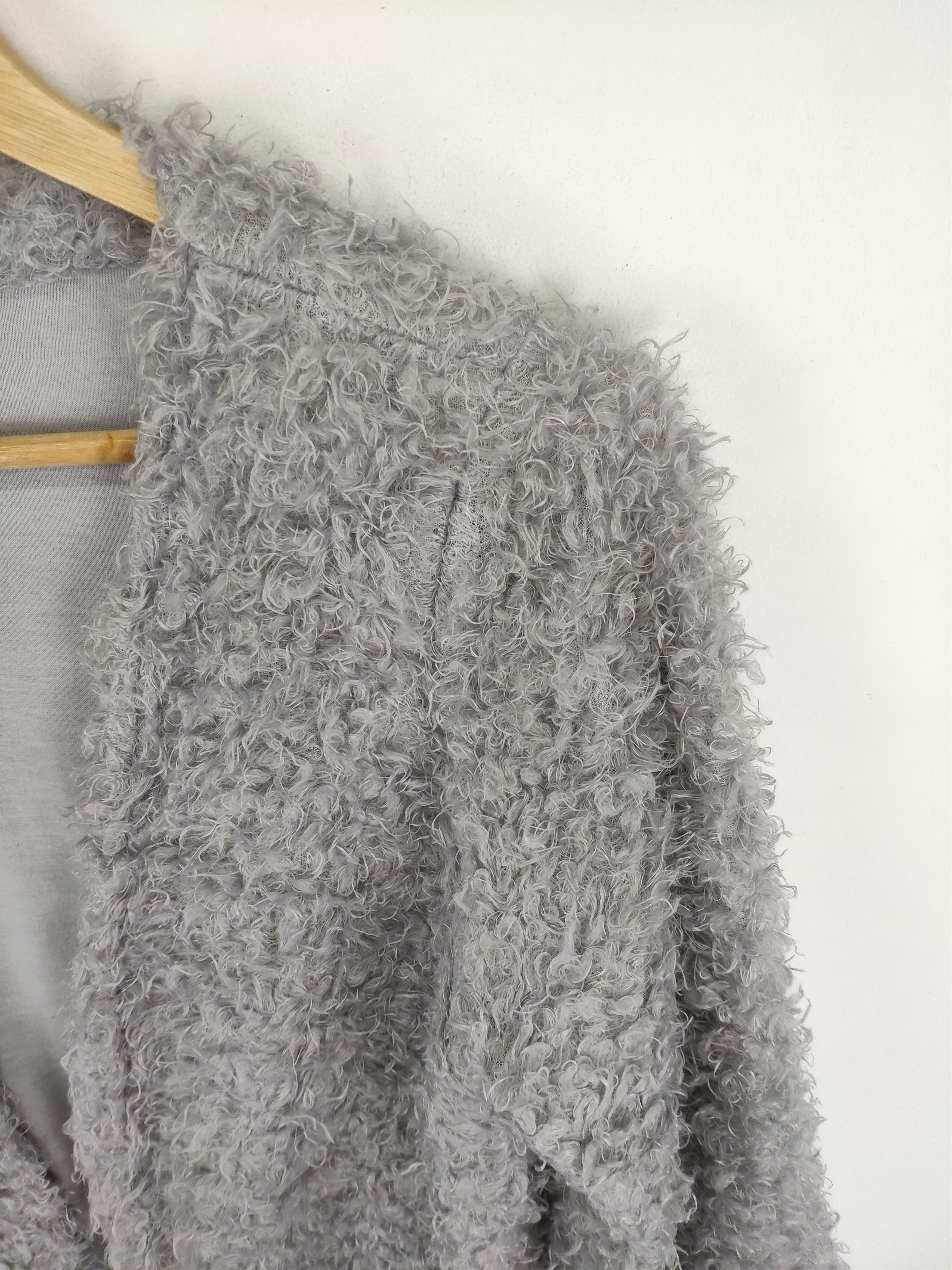 Japanese Brand × Vintage Vintage Cardigan Mohair Kurt Cobain Style Size M / US 6-8 / IT 42-44 - 8 Thumbnail
