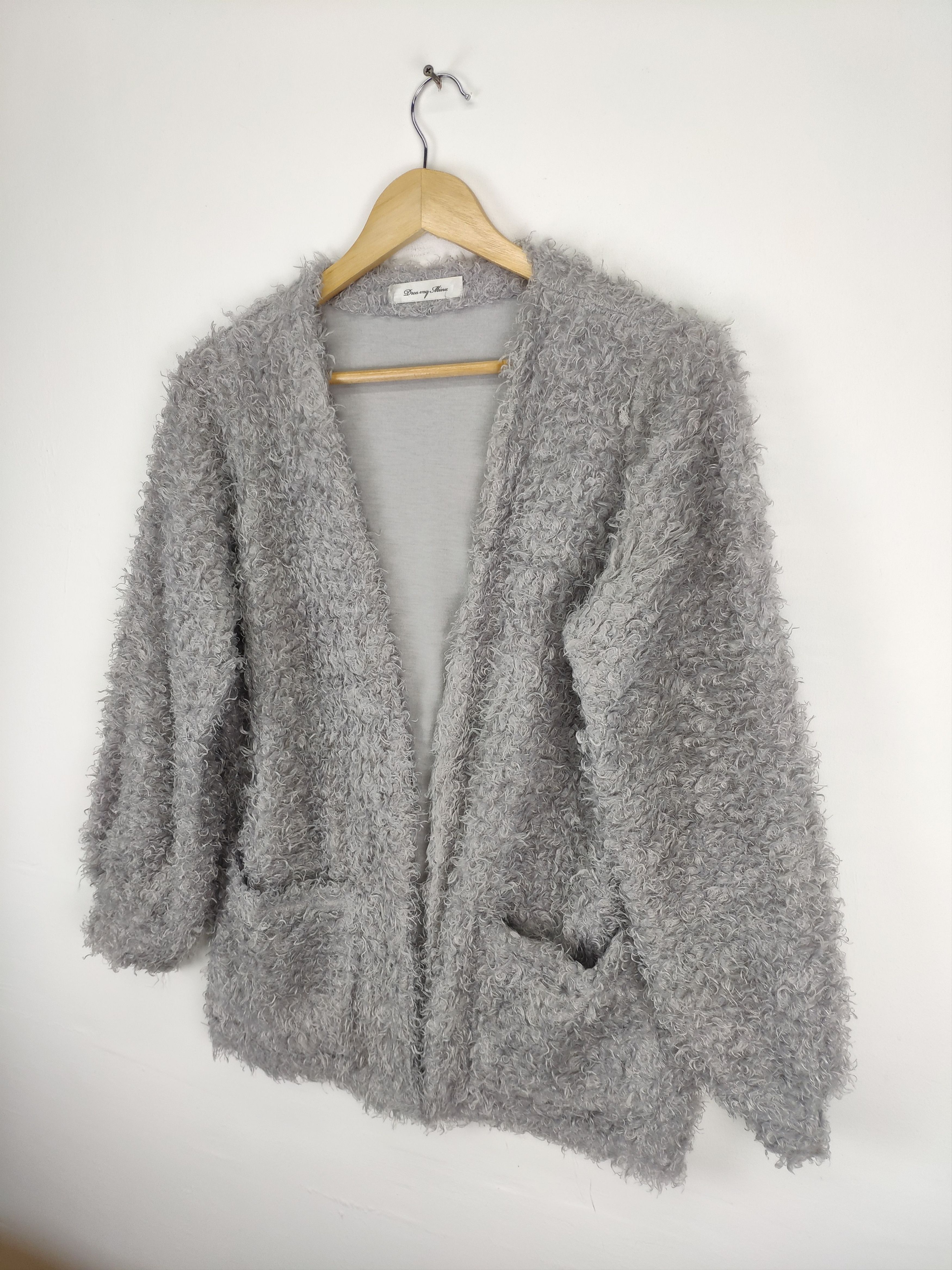 Japanese Brand × Vintage Vintage Cardigan Mohair Kurt Cobain Style Size M / US 6-8 / IT 42-44 - 2 Thumbnail