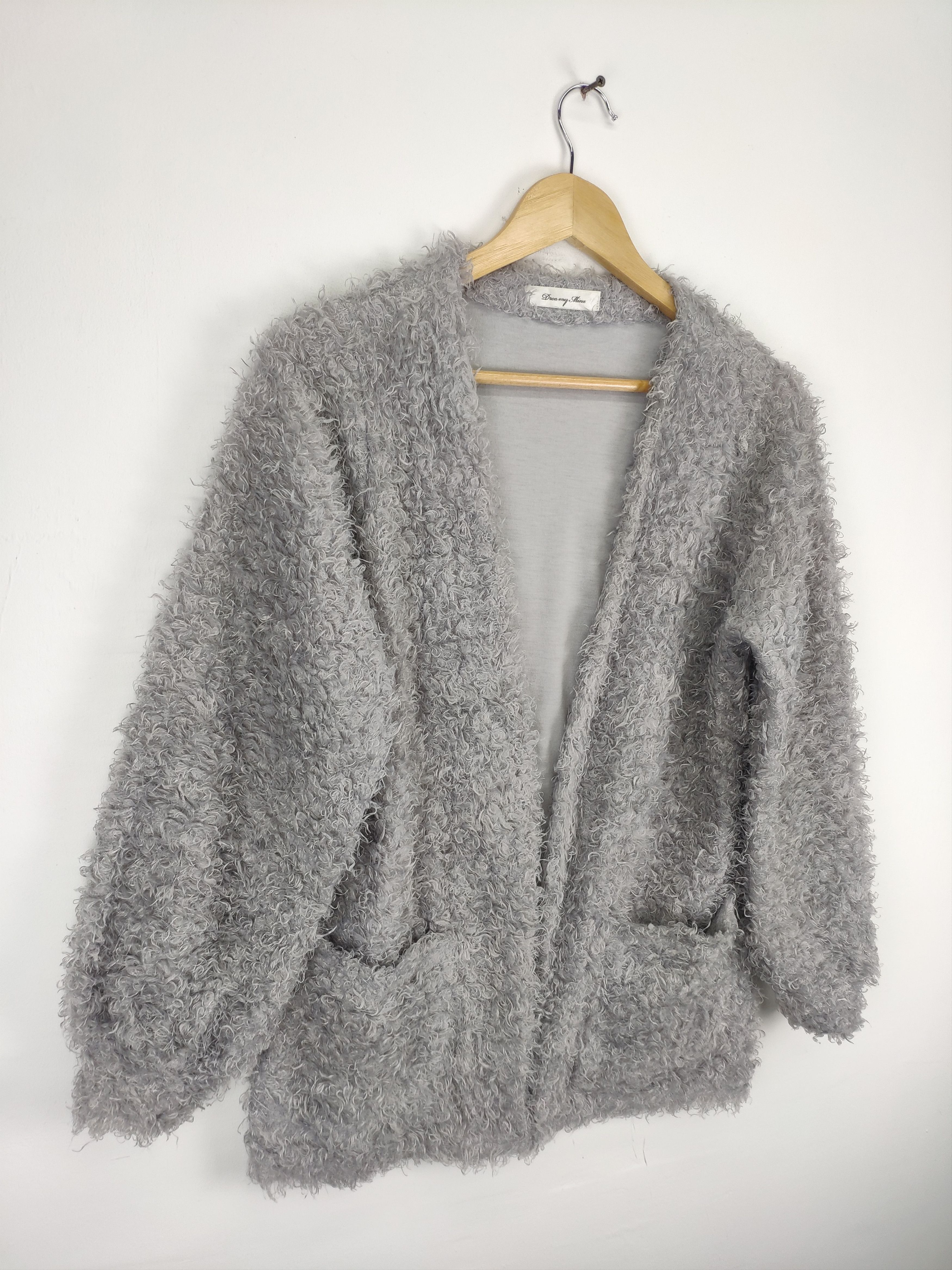 Japanese Brand × Vintage Vintage Cardigan Mohair Kurt Cobain Style Size M / US 6-8 / IT 42-44 - 3 Thumbnail