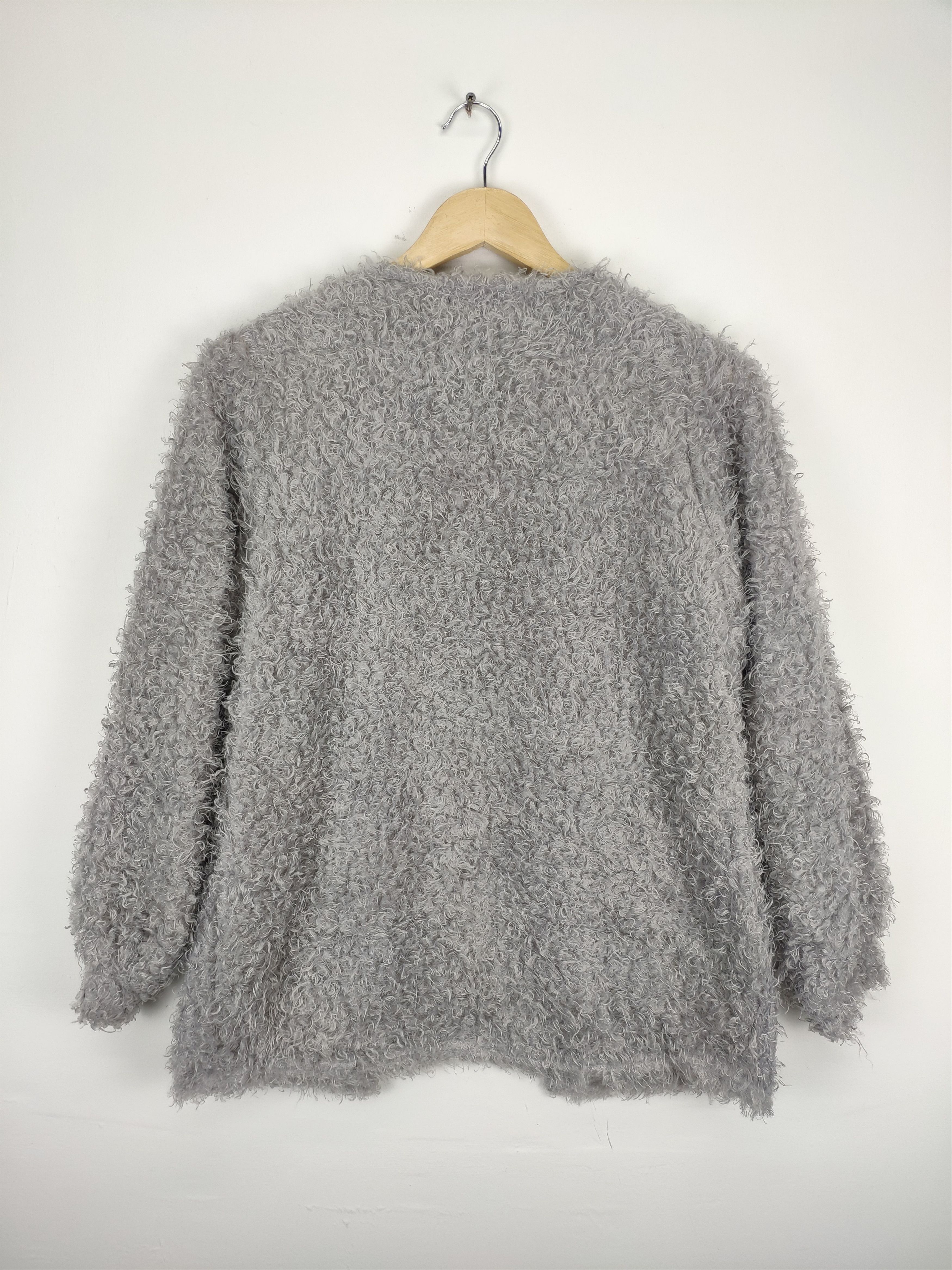 Japanese Brand × Vintage Vintage Cardigan Mohair Kurt Cobain Style Size M / US 6-8 / IT 42-44 - 13 Thumbnail