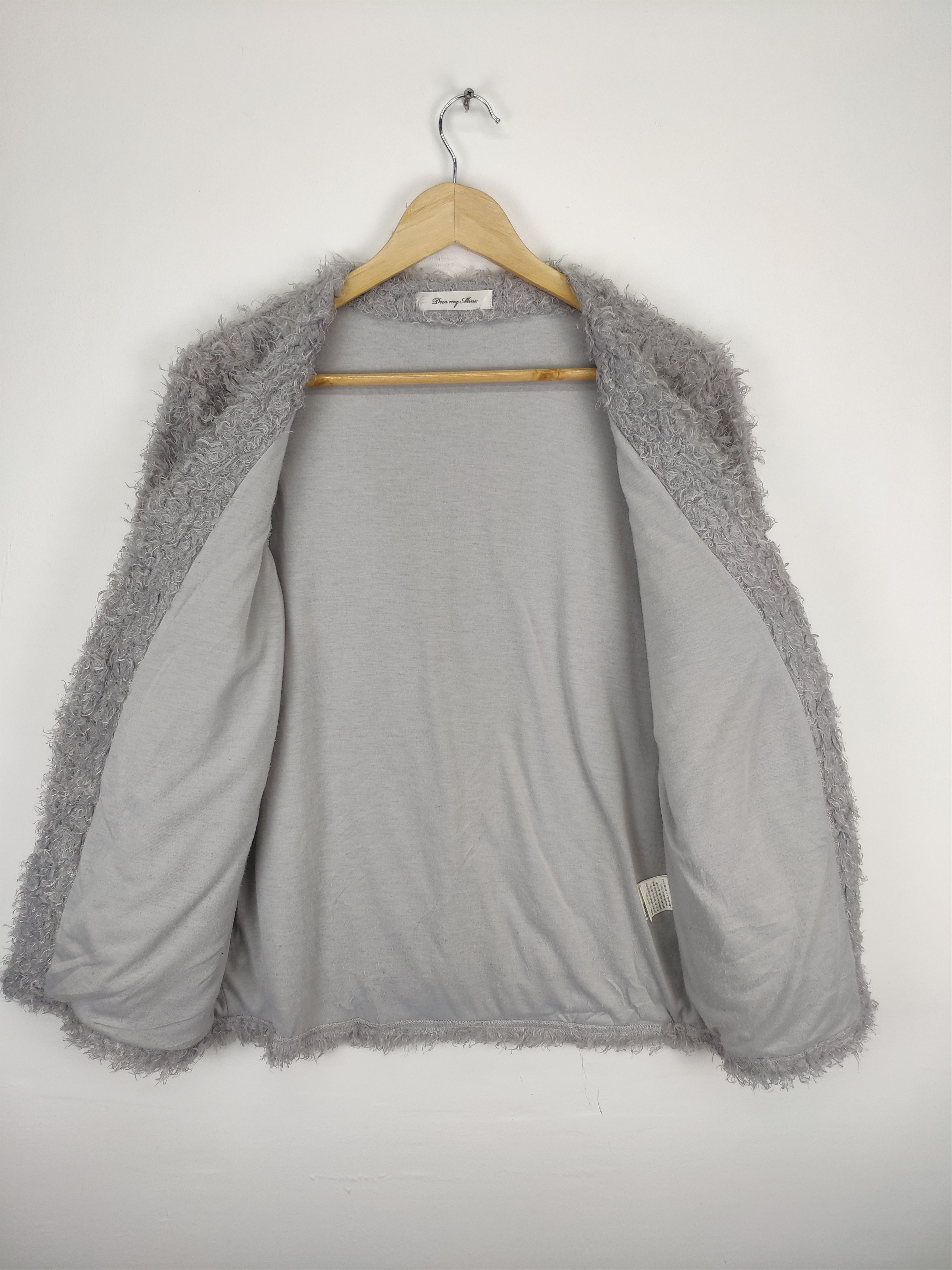 Japanese Brand × Vintage Vintage Cardigan Mohair Kurt Cobain Style Size M / US 6-8 / IT 42-44 - 9 Thumbnail