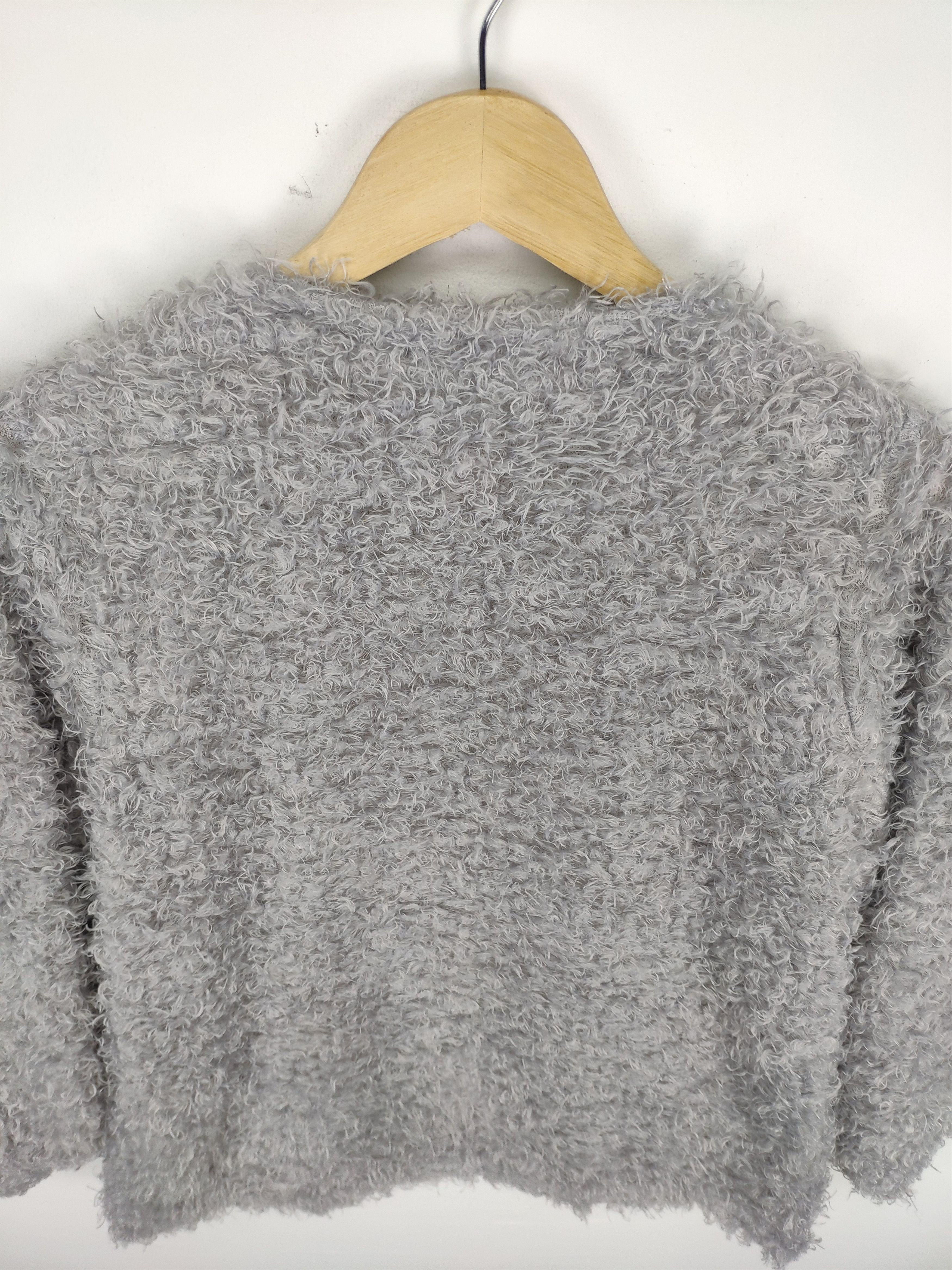 Japanese Brand × Vintage Vintage Cardigan Mohair Kurt Cobain Style Size M / US 6-8 / IT 42-44 - 12 Thumbnail