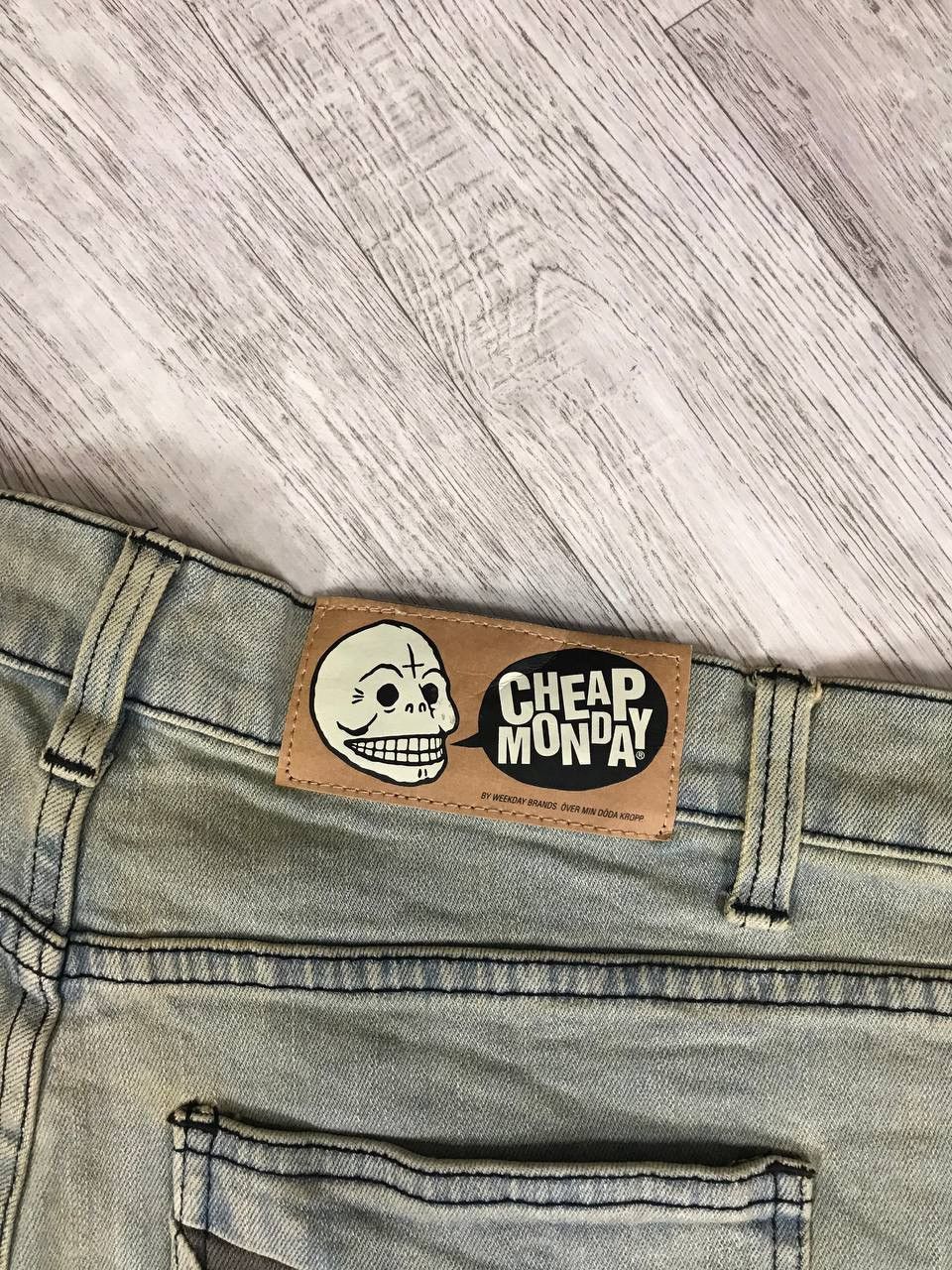 Cheap Monday Cheap Monday jeans Size US 34 / EU 50 - 8 Thumbnail