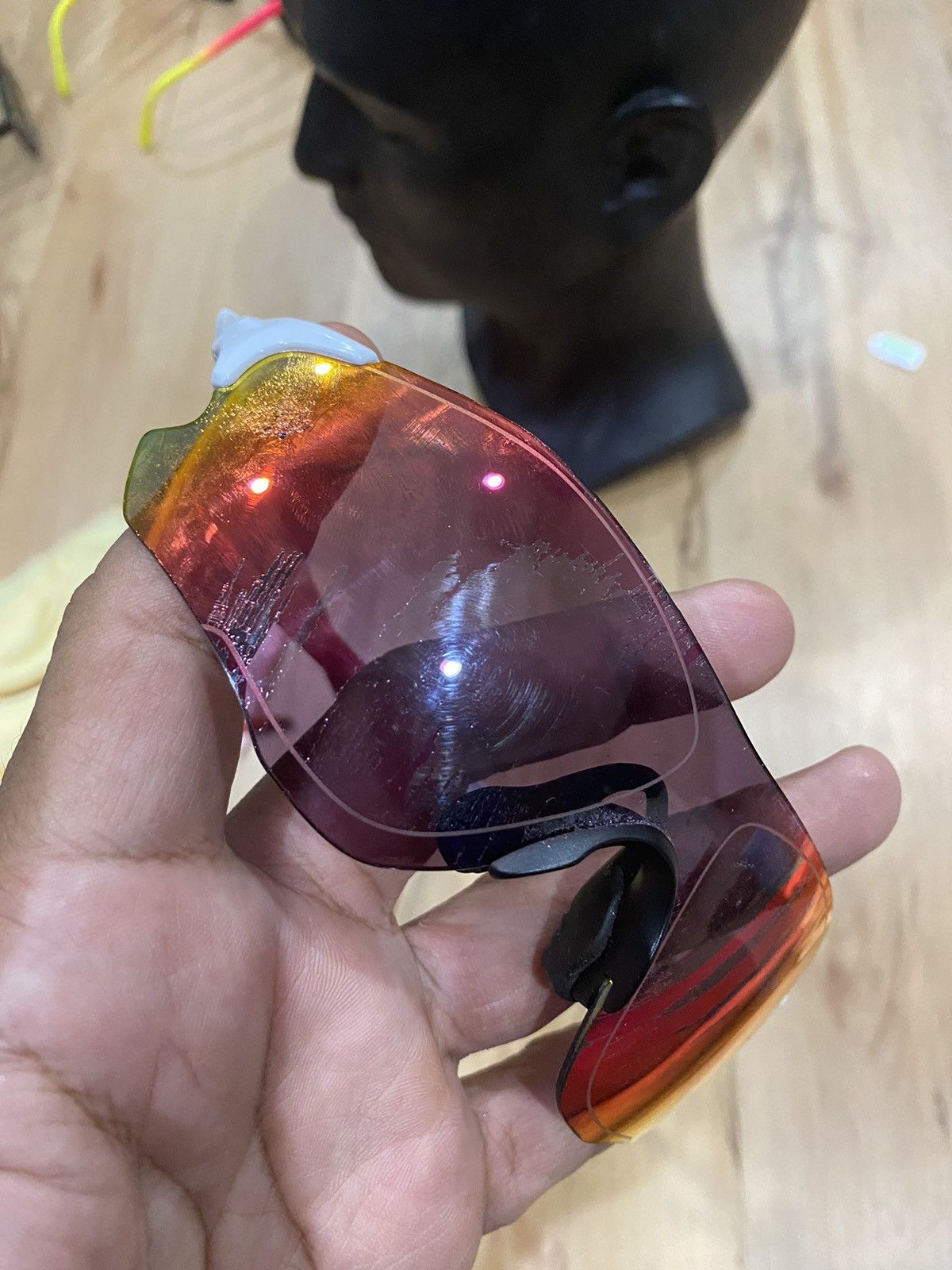 Oakley × Vintage Vintage Oakley ( evzero ) sunglasses Size ONE SIZE - 7 Thumbnail