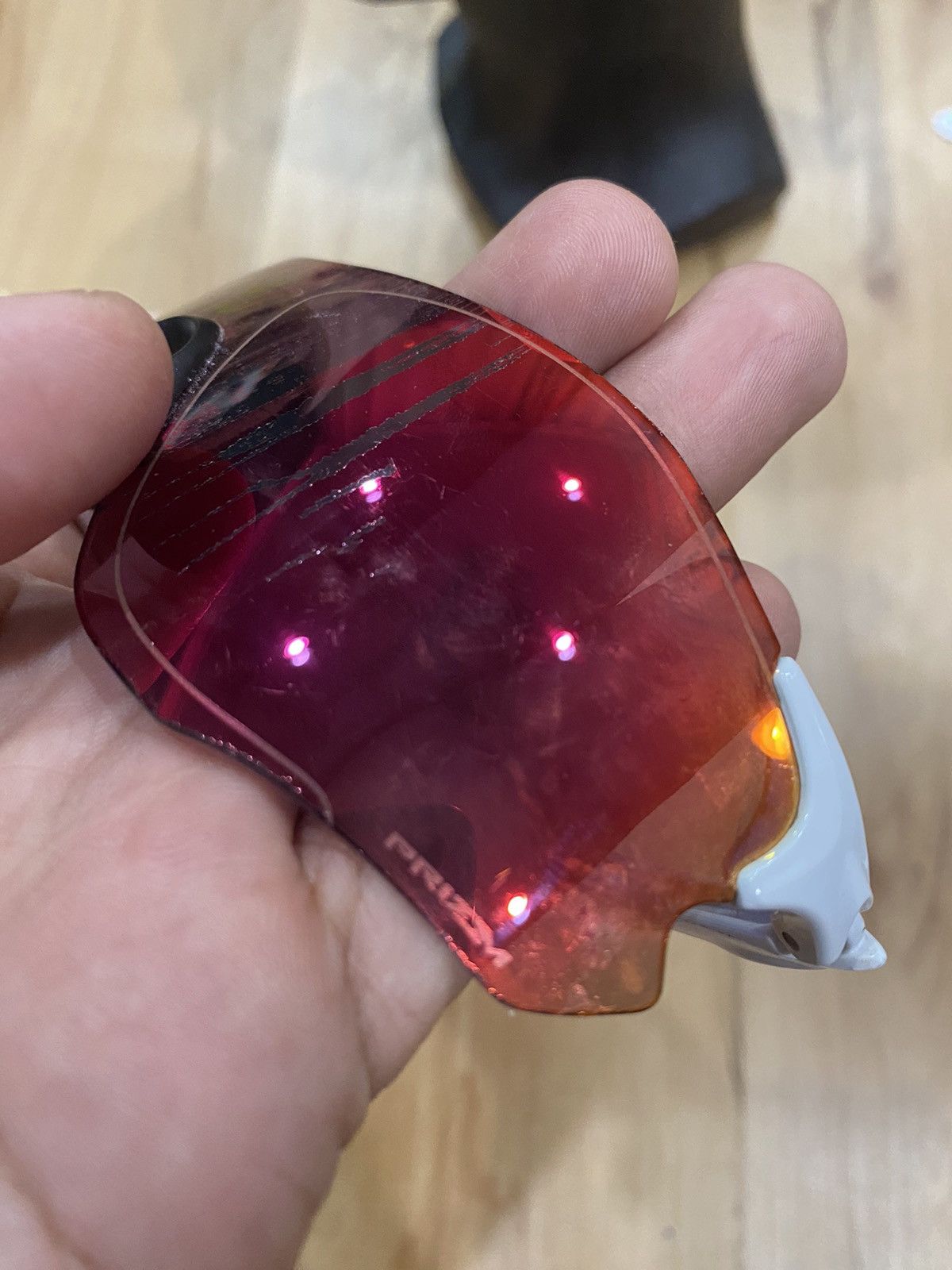 Oakley × Vintage Vintage Oakley ( evzero ) sunglasses Size ONE SIZE - 5 Thumbnail
