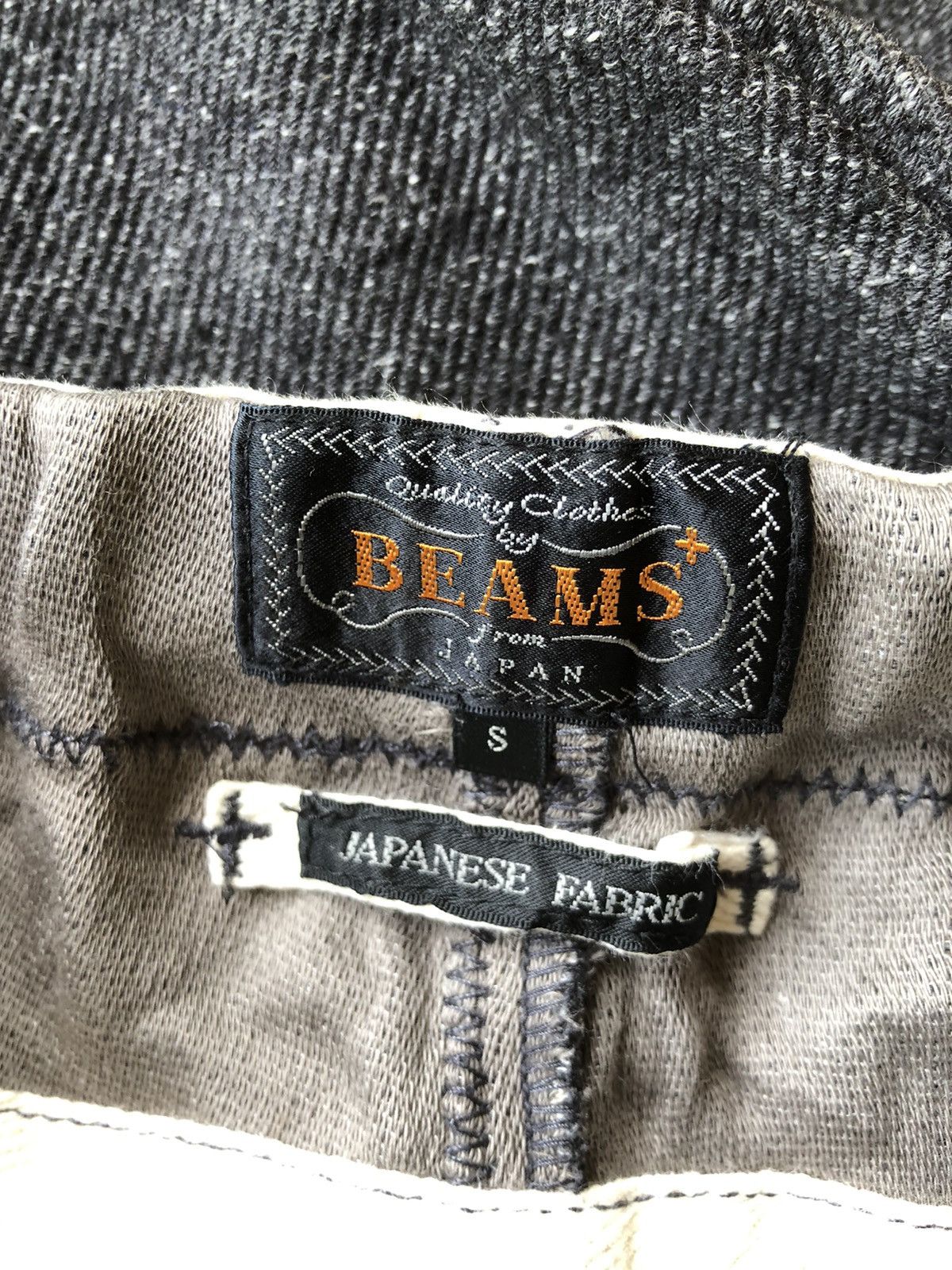 Beams Plus Beams Plus Wool Jogger Pant Size US 33 - 7 Thumbnail