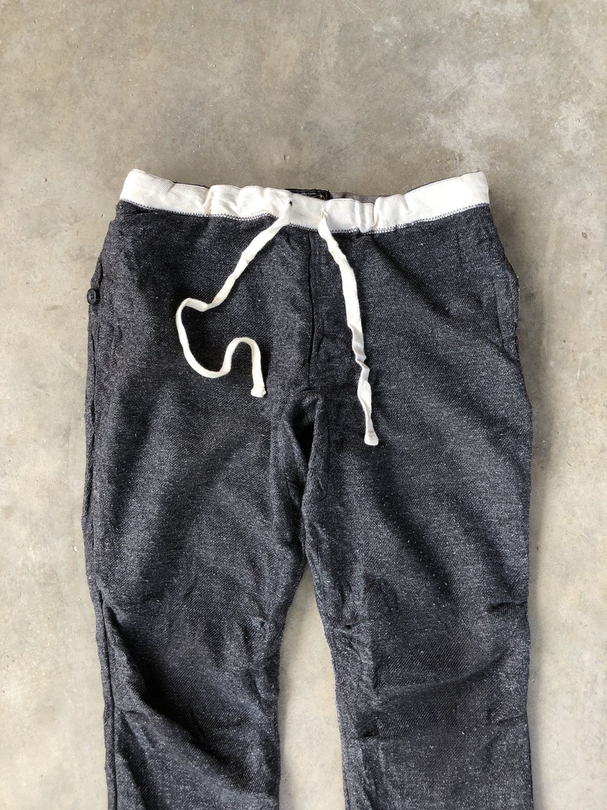 Beams Plus Beams Plus Wool Jogger Pant Size US 33 - 3 Thumbnail
