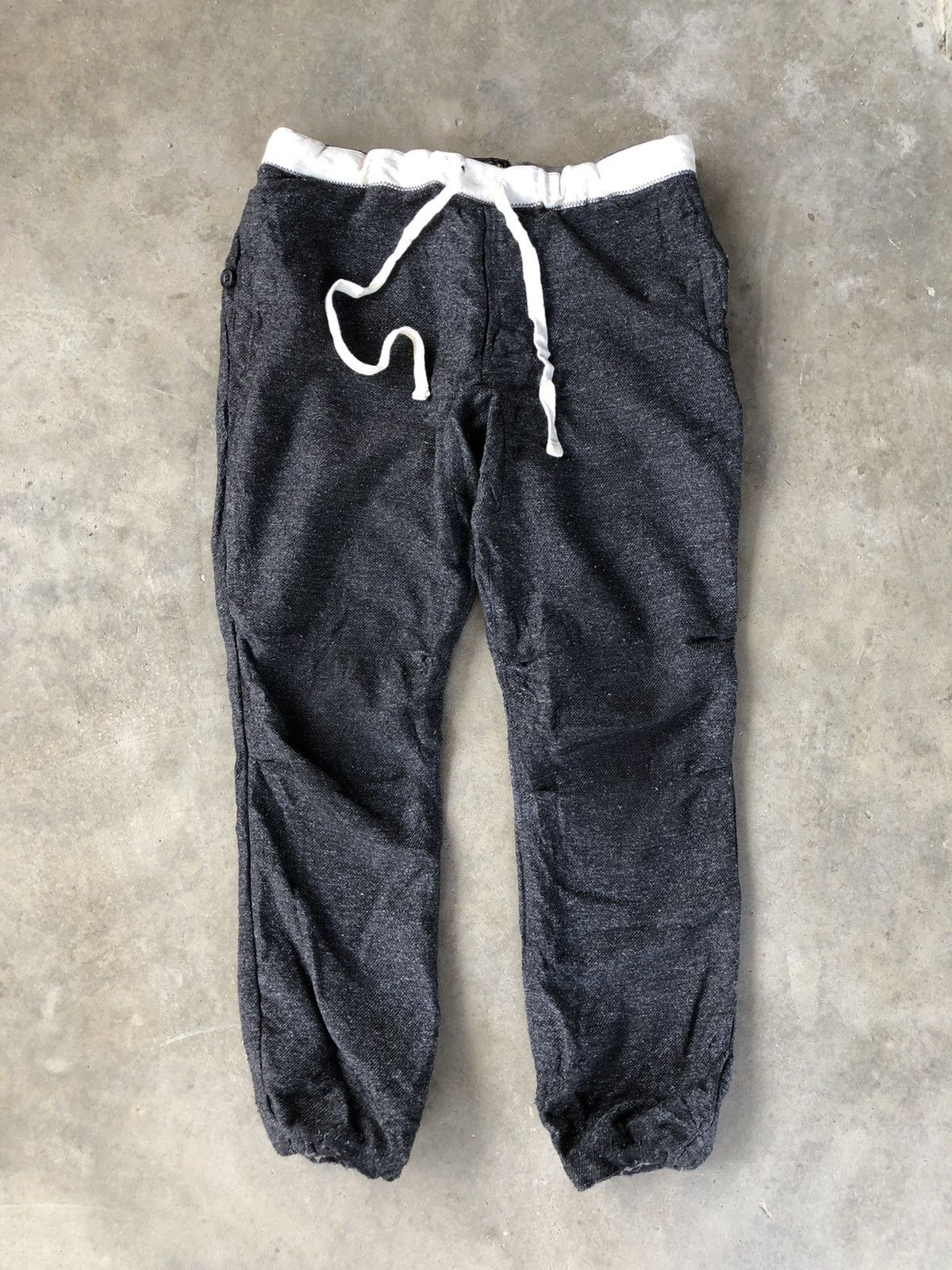 Beams Plus Beams Plus Wool Jogger Pant Size US 33 - 2 Thumbnail