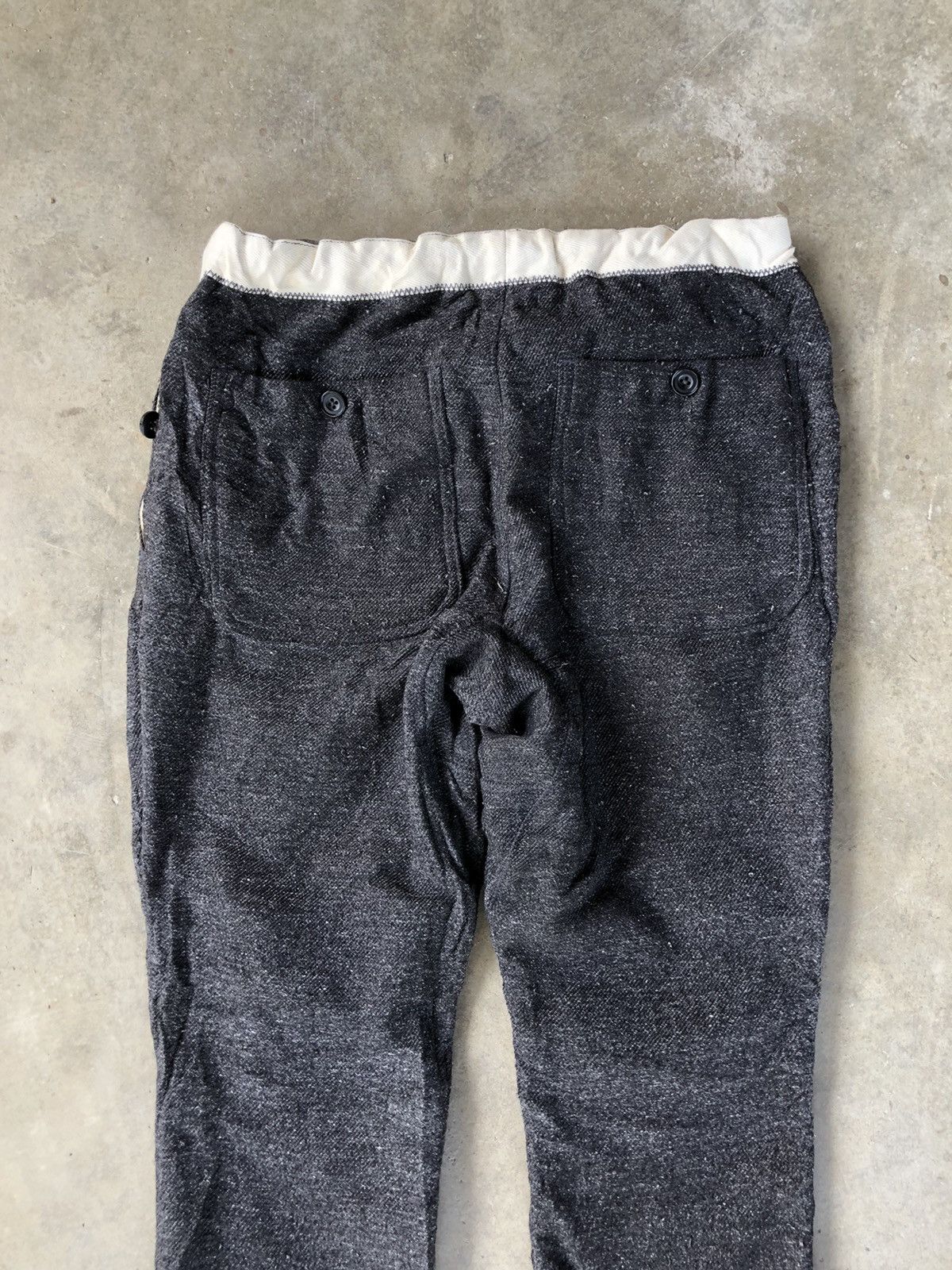 Beams Plus Beams Plus Wool Jogger Pant Size US 33 - 6 Thumbnail