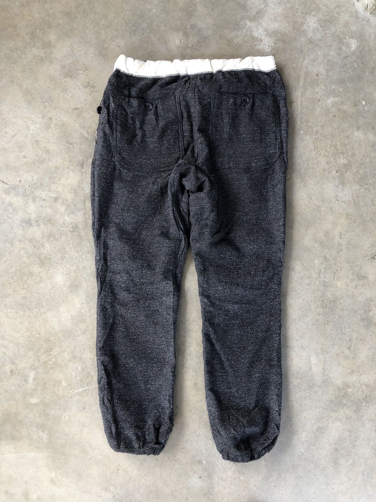 Beams Plus Beams Plus Wool Jogger Pant Size US 33 - 5 Thumbnail
