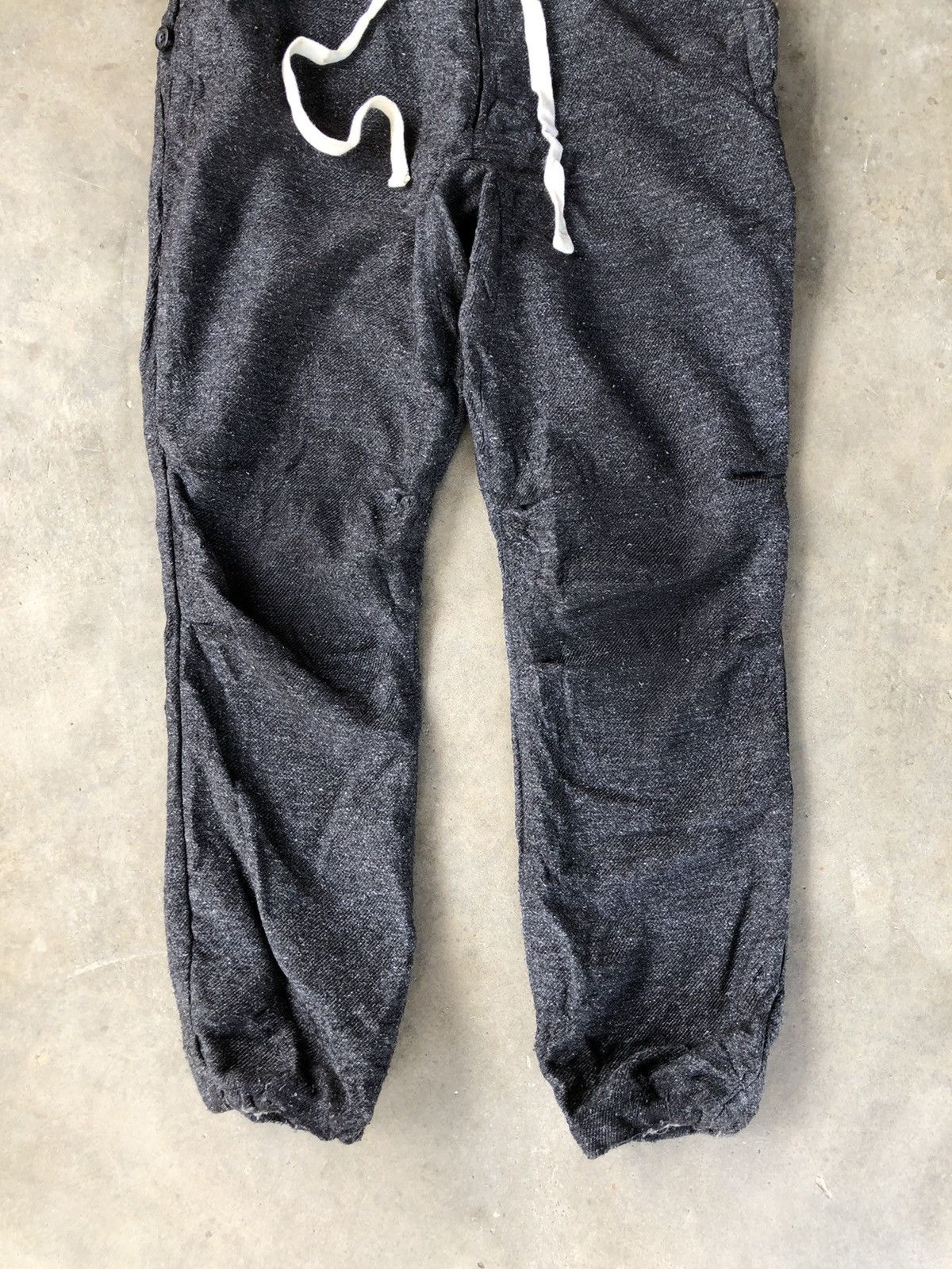 Beams Plus Beams Plus Wool Jogger Pant Size US 33 - 4 Thumbnail