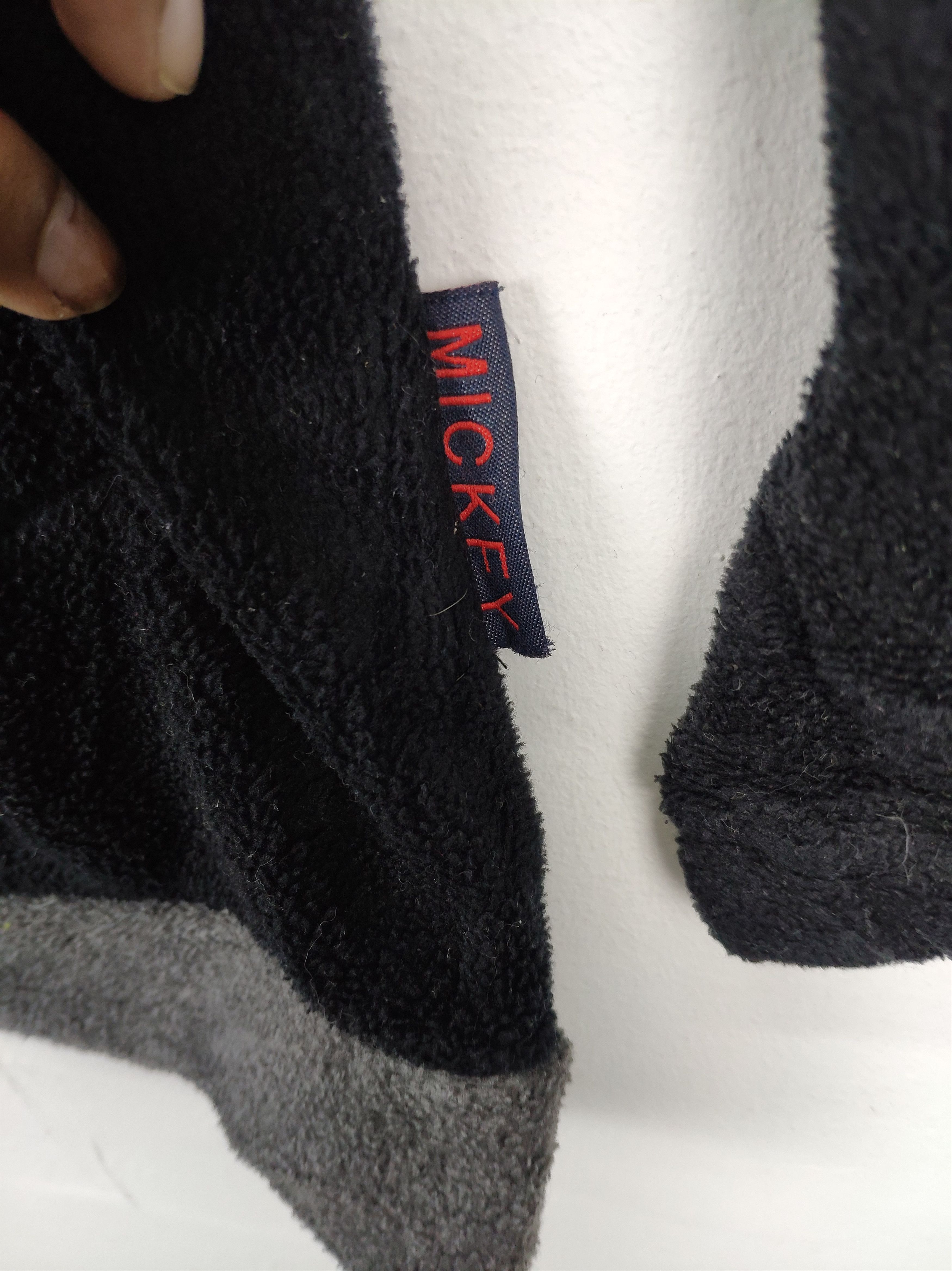 Disney × Mickey Mouse × Vintage Vintage Mickey Mouse Fleece Jacket Size US M / EU 48-50 / 2 - 9 Thumbnail