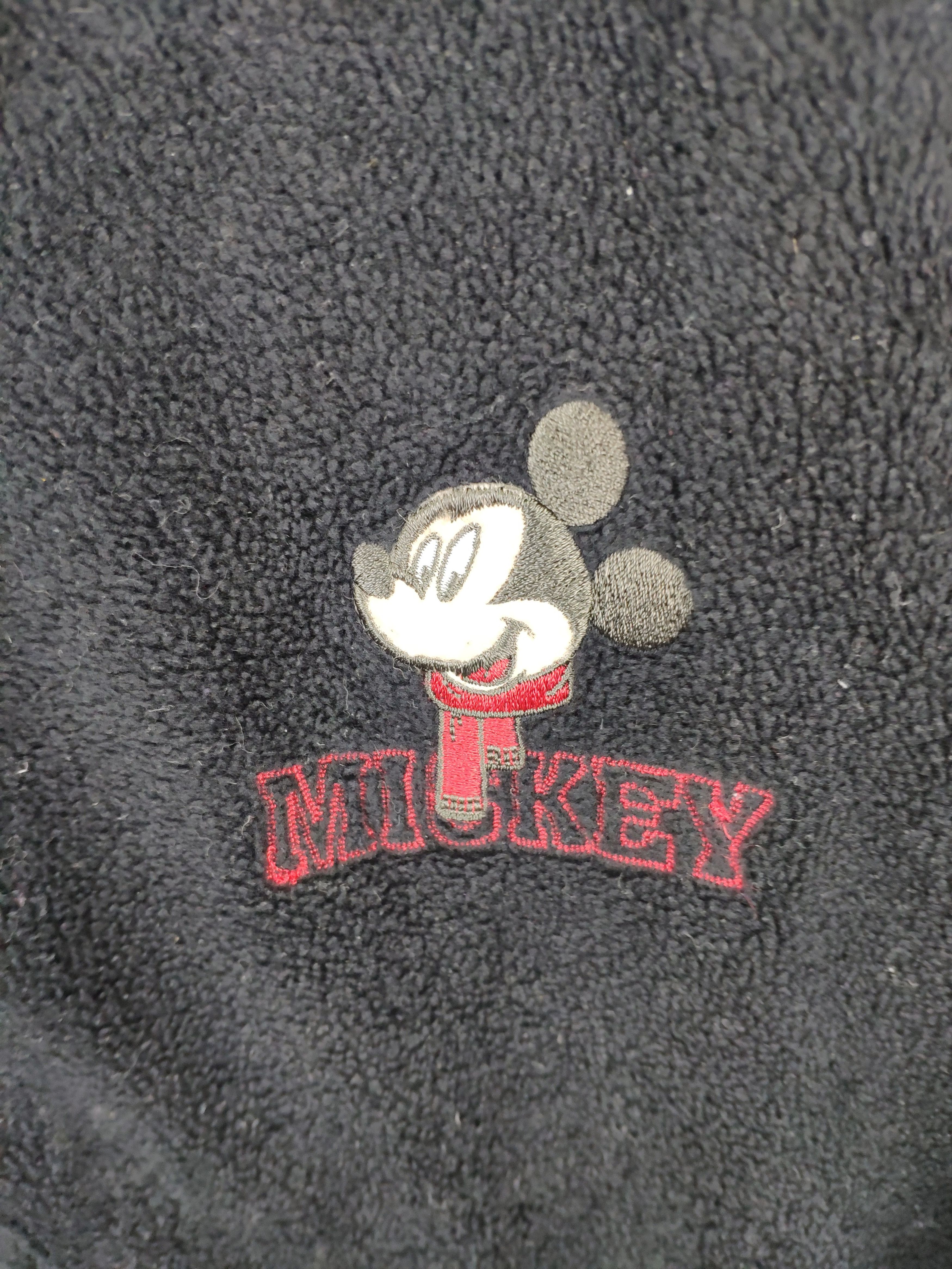 Disney × Mickey Mouse × Vintage Vintage Mickey Mouse Fleece Jacket Size US M / EU 48-50 / 2 - 7 Thumbnail