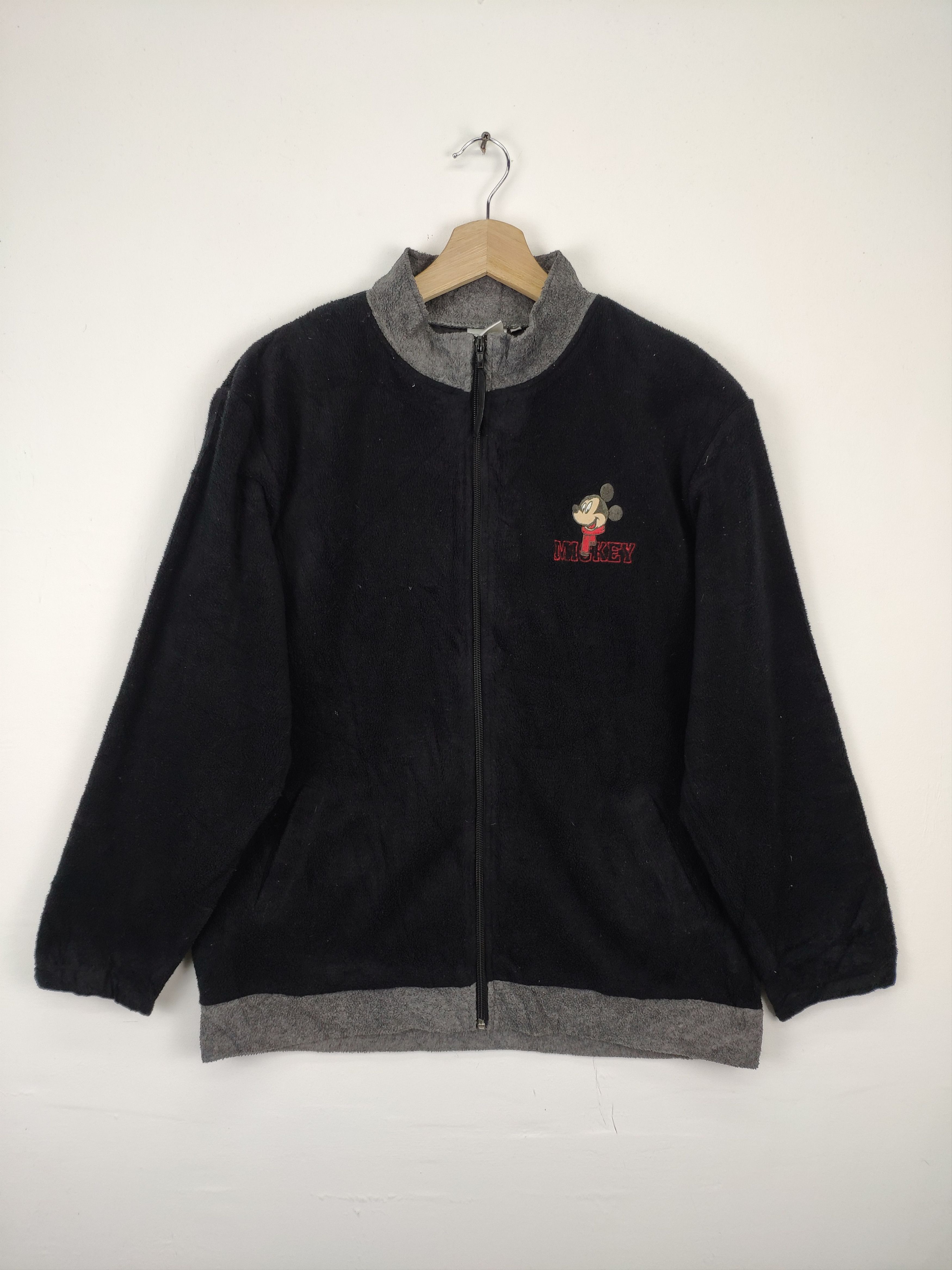 Disney × Mickey Mouse × Vintage Vintage Mickey Mouse Fleece Jacket Size US M / EU 48-50 / 2 - 3 Thumbnail