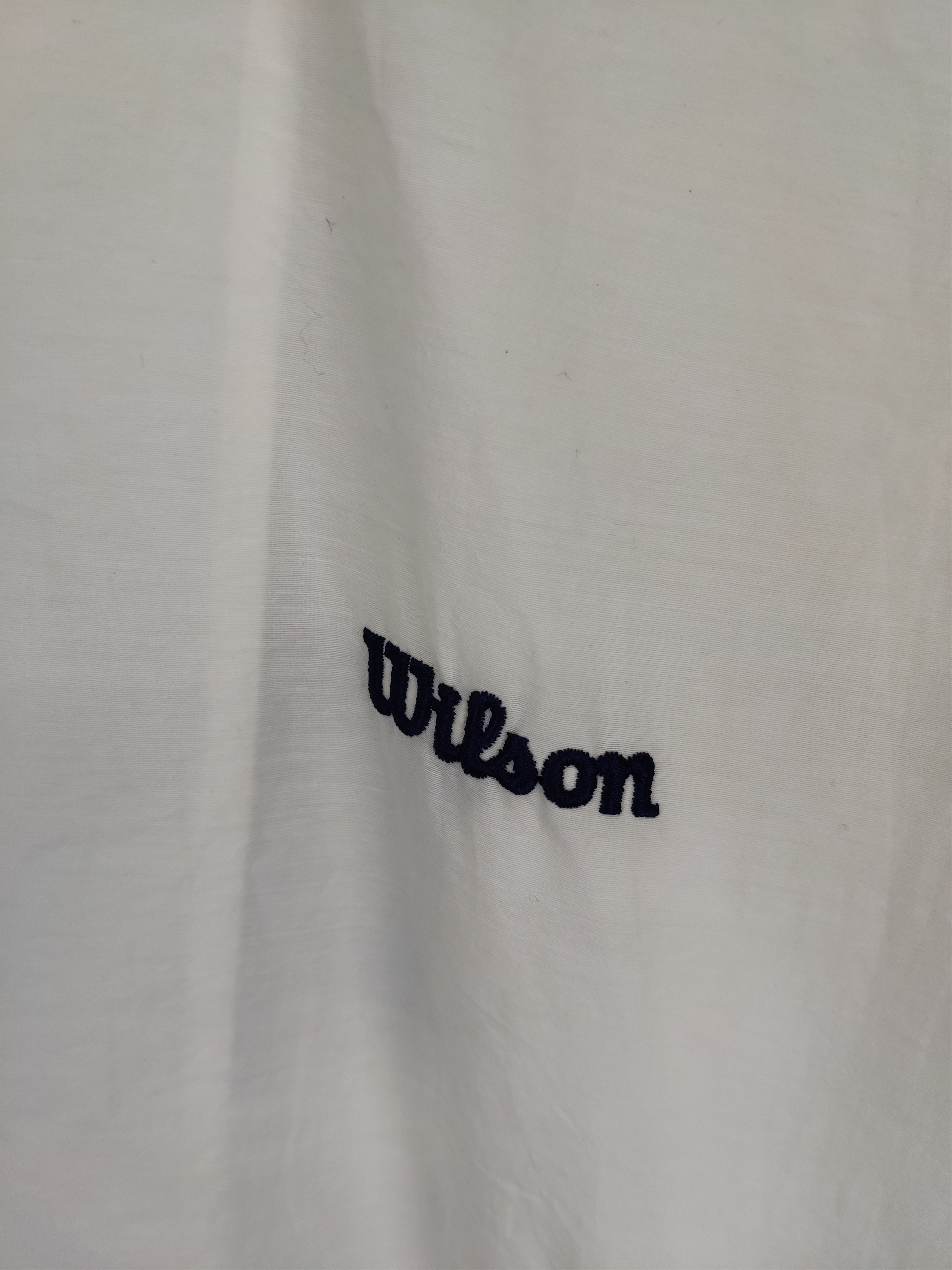 Vintage × Wilson Vintage 1990s Wilson Jacket Hoodie Size US L / EU 52-54 / 3 - 9 Thumbnail