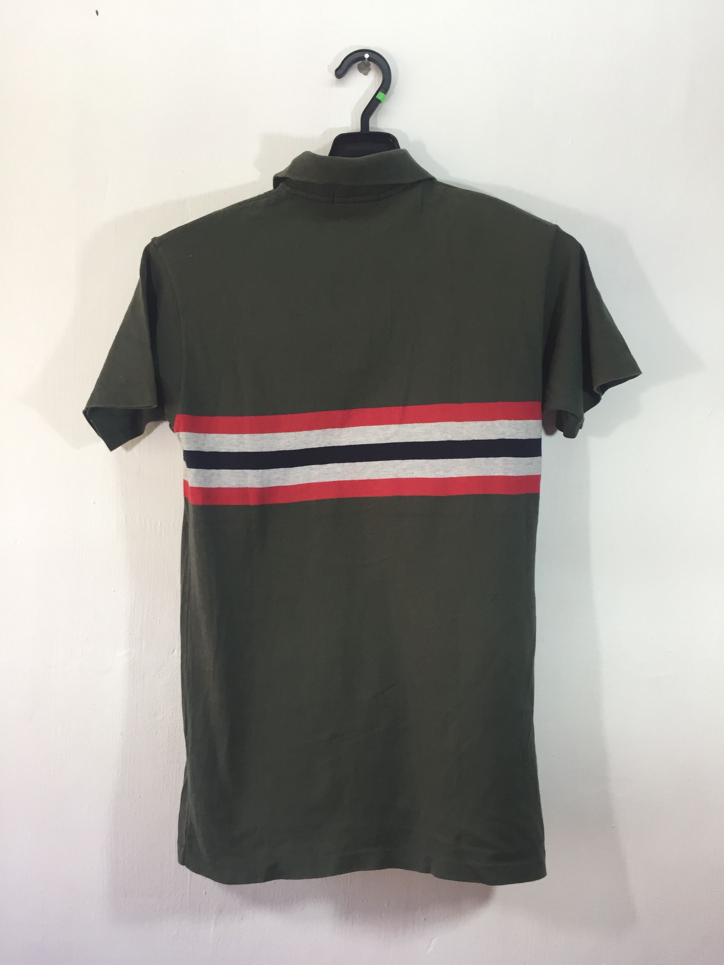 Issey Miyake VINTAGE ISSEY MIYAKE POLO STRIPE Size US M / EU 48-50 / 2 - 6 Thumbnail