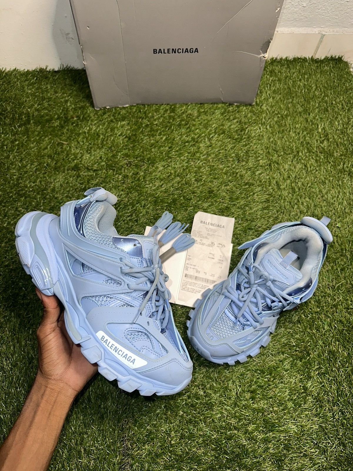 Balenciaga Track 1