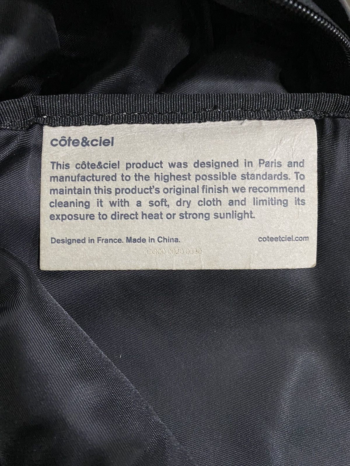 Yohji Yamamoto Rare Collaboration Y's and Cote&Ciel Moselle Echo Bagpack Size ONE SIZE - 13 Thumbnail