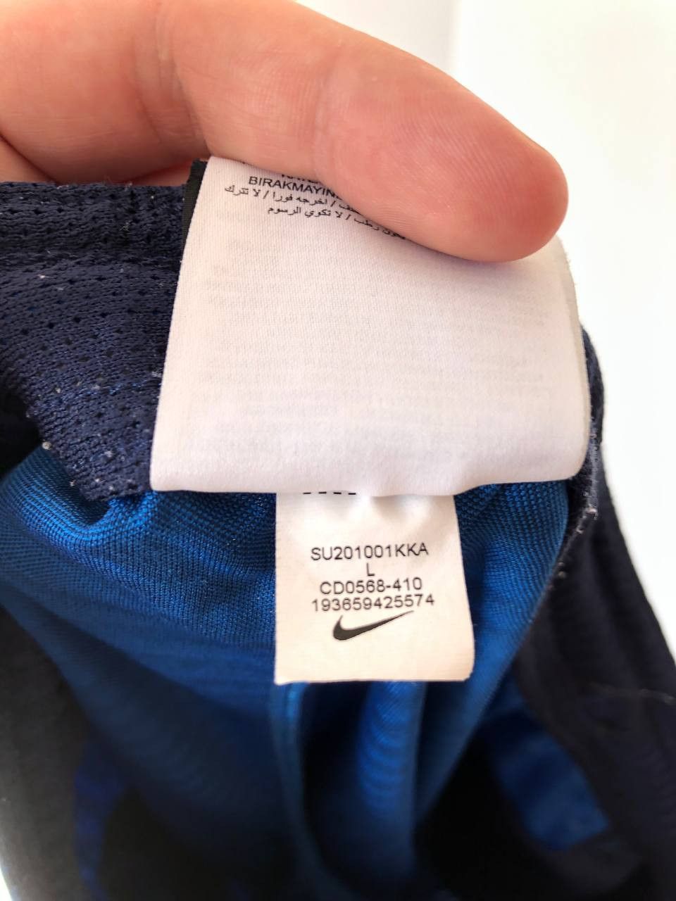 Nike vintage nike shorts Size US 36 / EU 52 - 4 Thumbnail