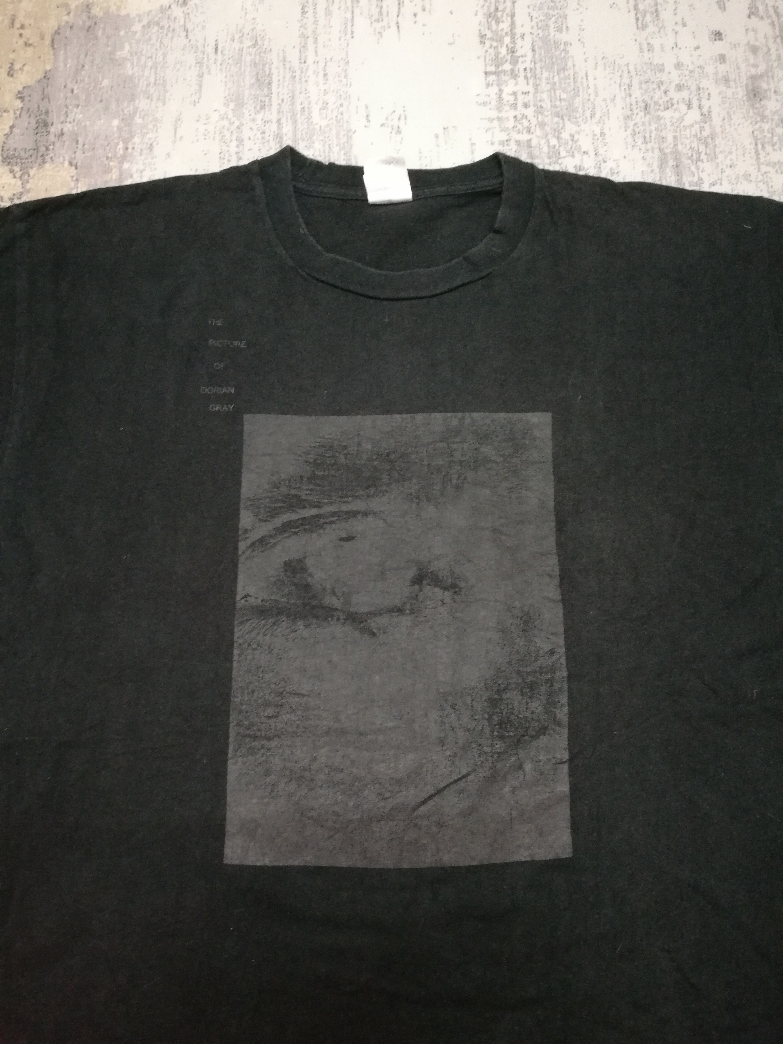 Vintage Vintage Oscar Wilde The Picture of Dorian Gray Book T-Shirt Size US XXL / EU 58 / 5 - 4 Thumbnail