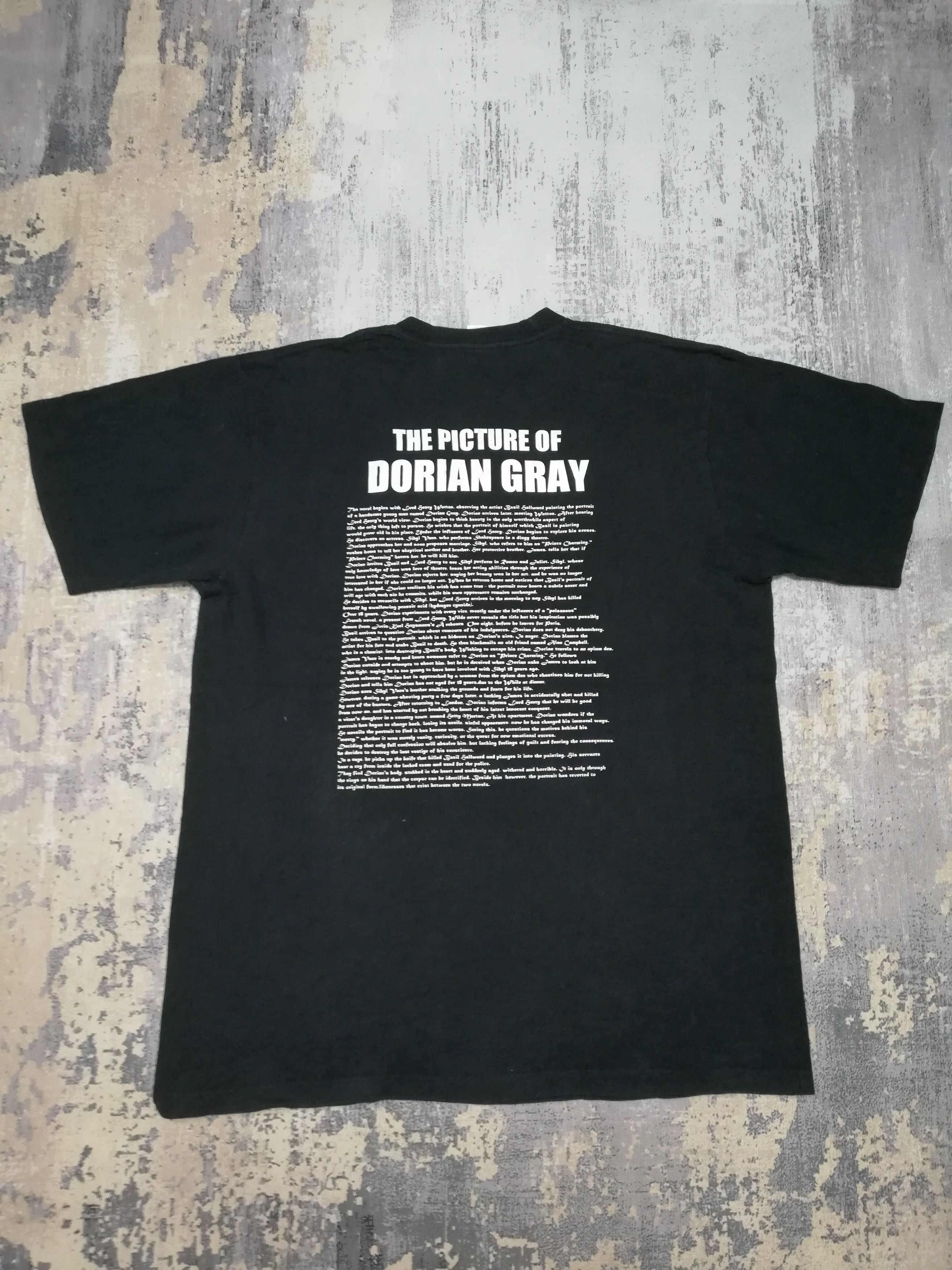 Vintage Novel The Picture Of Dorian Gray Shirt