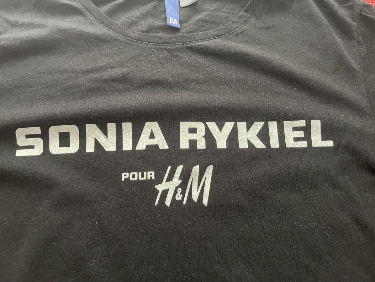 H&M × Sonia Rykiel Sonia Rykiel x H&M t-shirt Size US M / EU 48-50 / 2 - 2 Thumbnail