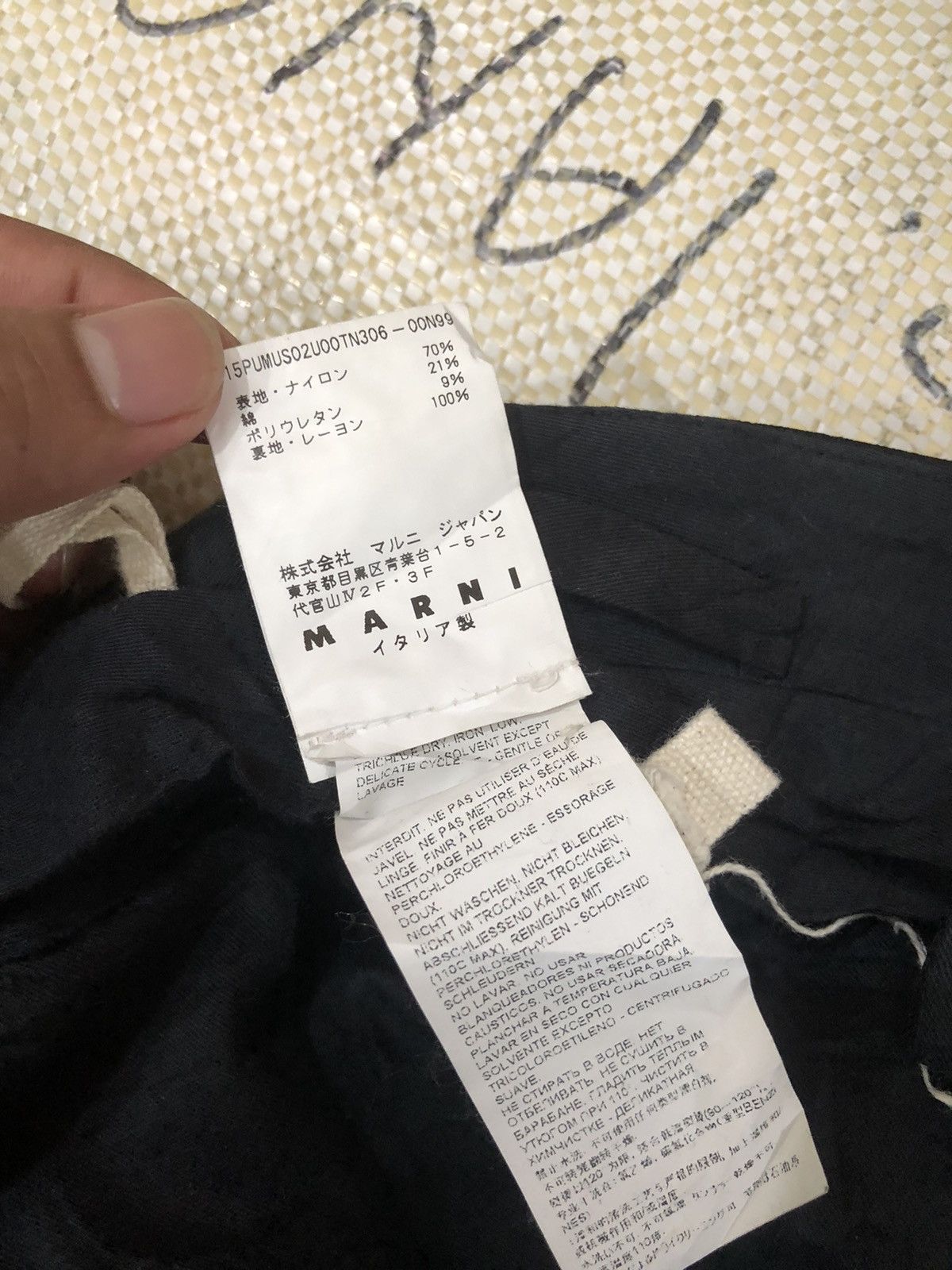 Marni Marni Skinny Pant Size US 30 / EU 46 - 6 Thumbnail
