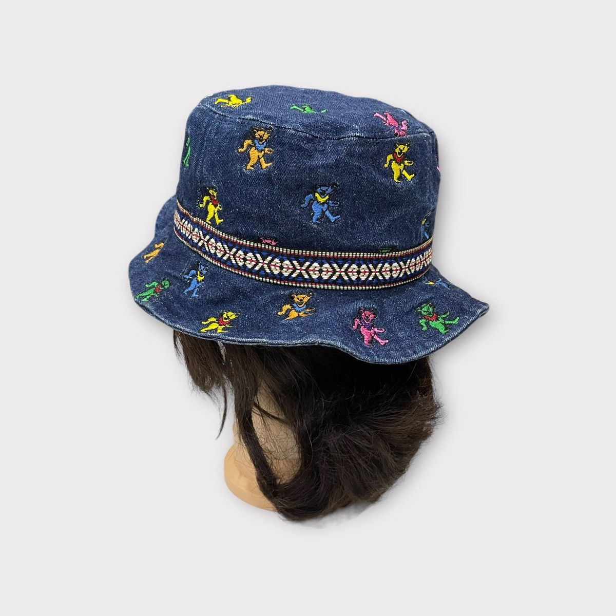 go slow caravan Go Slow Caravan X Grateful Dead Bucket Hat Size ONE SIZE - 4 Thumbnail