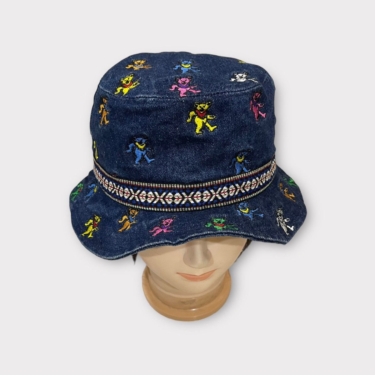 go slow caravan Go Slow Caravan X Grateful Dead Bucket Hat Size ONE SIZE - 7 Thumbnail