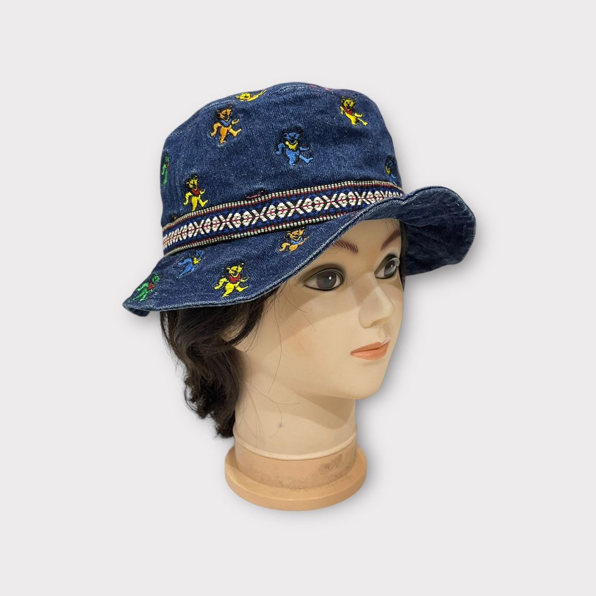 Go Slow Caravan X Grateful Dead Bucket Hat