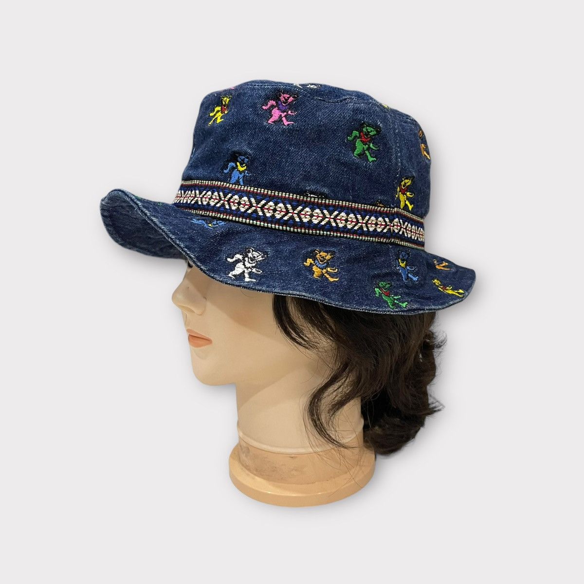 go slow caravan Go Slow Caravan X Grateful Dead Bucket Hat Size ONE SIZE - 3 Thumbnail