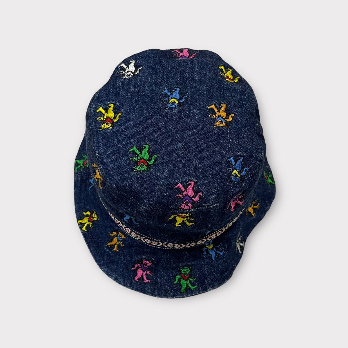 go slow caravan Go Slow Caravan X Grateful Dead Bucket Hat Size ONE SIZE - 6 Thumbnail