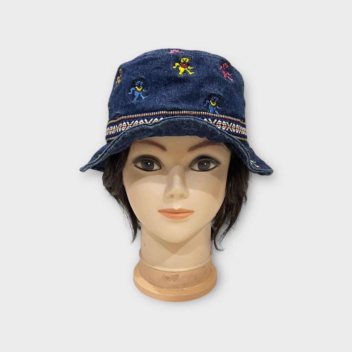 go slow caravan Go Slow Caravan X Grateful Dead Bucket Hat Size ONE SIZE - 2 Thumbnail