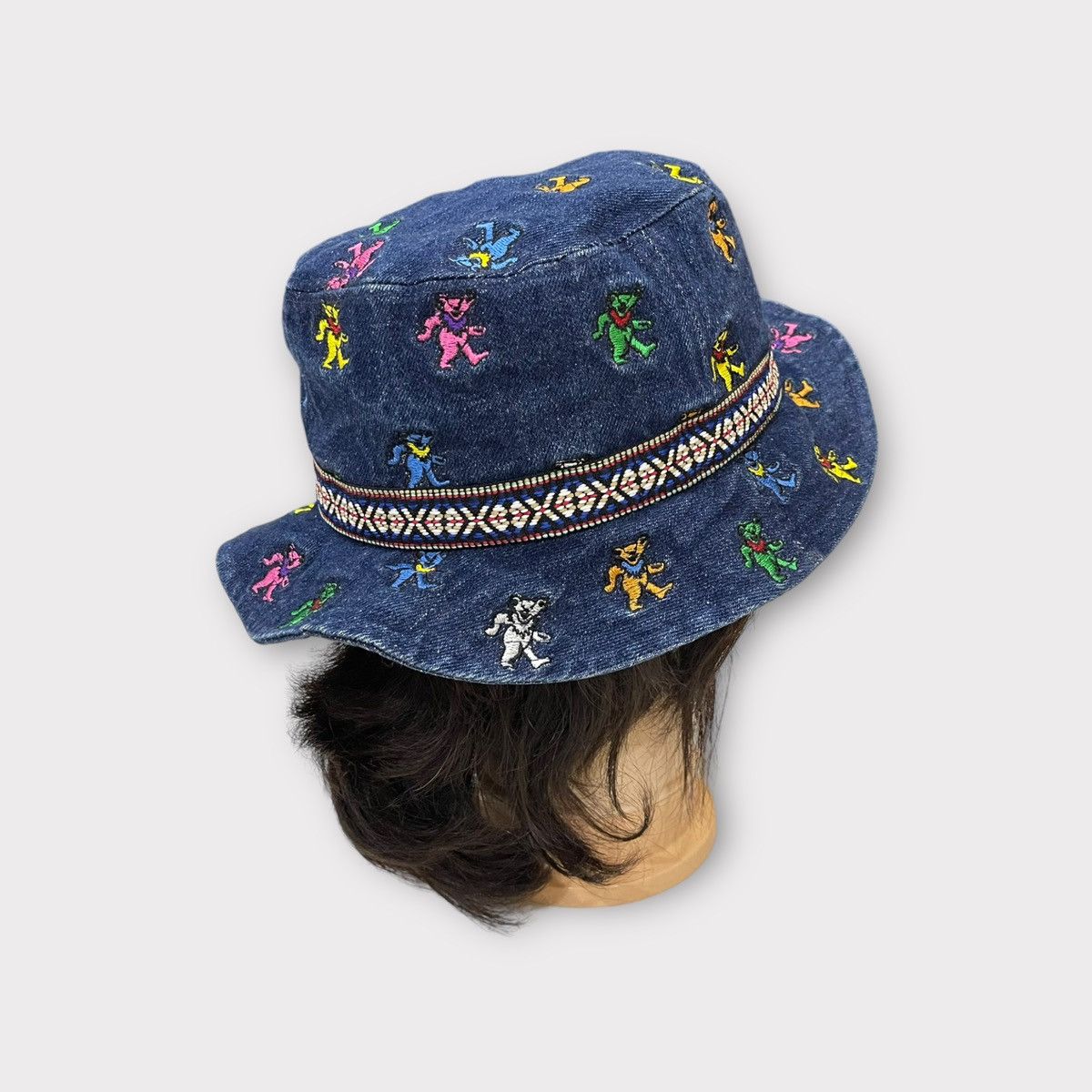 go slow caravan Go Slow Caravan X Grateful Dead Bucket Hat Size ONE SIZE - 5 Thumbnail