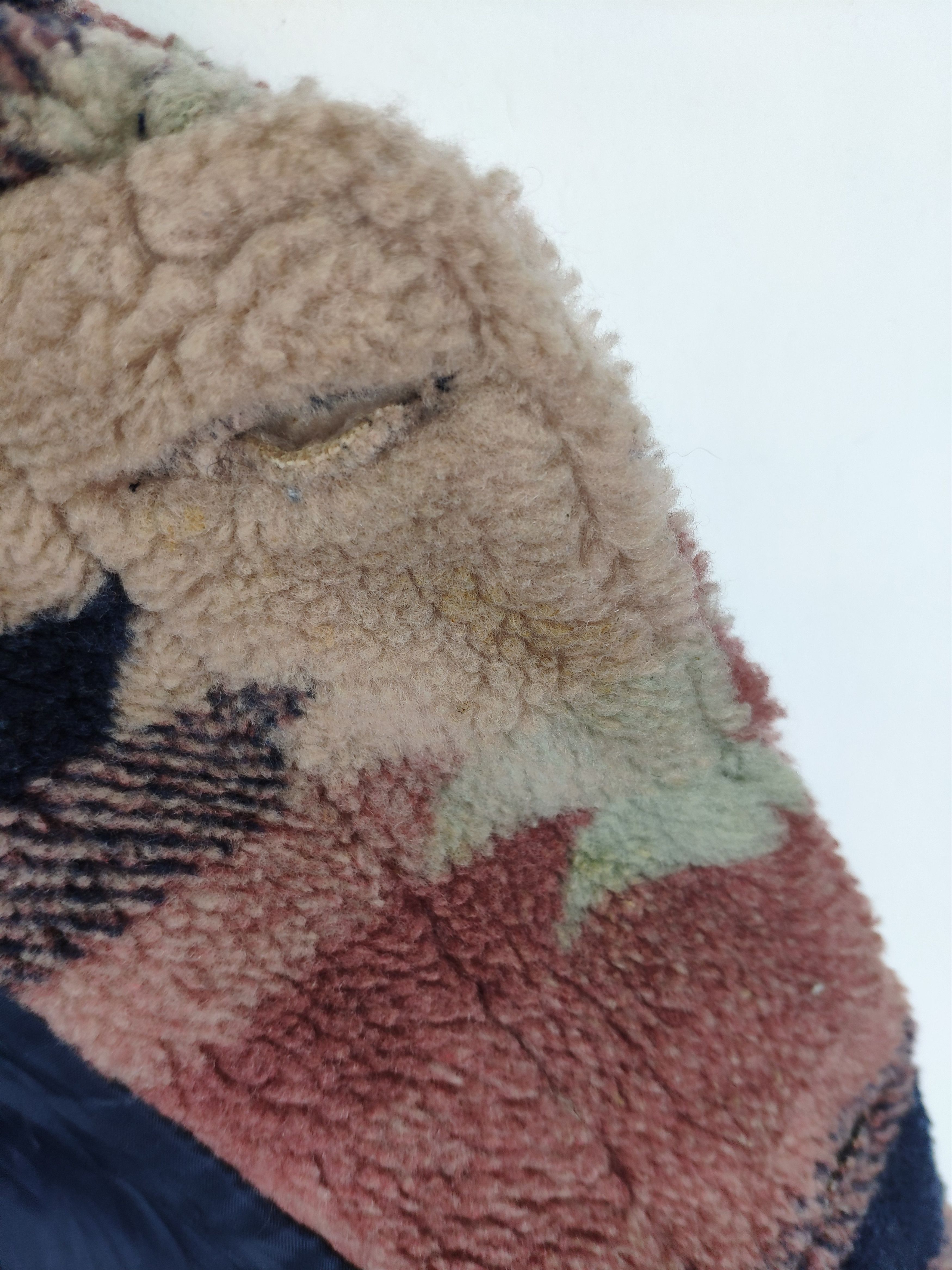 Japanese Brand Vintage Cardigan Sherpa Native Navajo Style Size US L / EU 52-54 / 3 - 15 Thumbnail