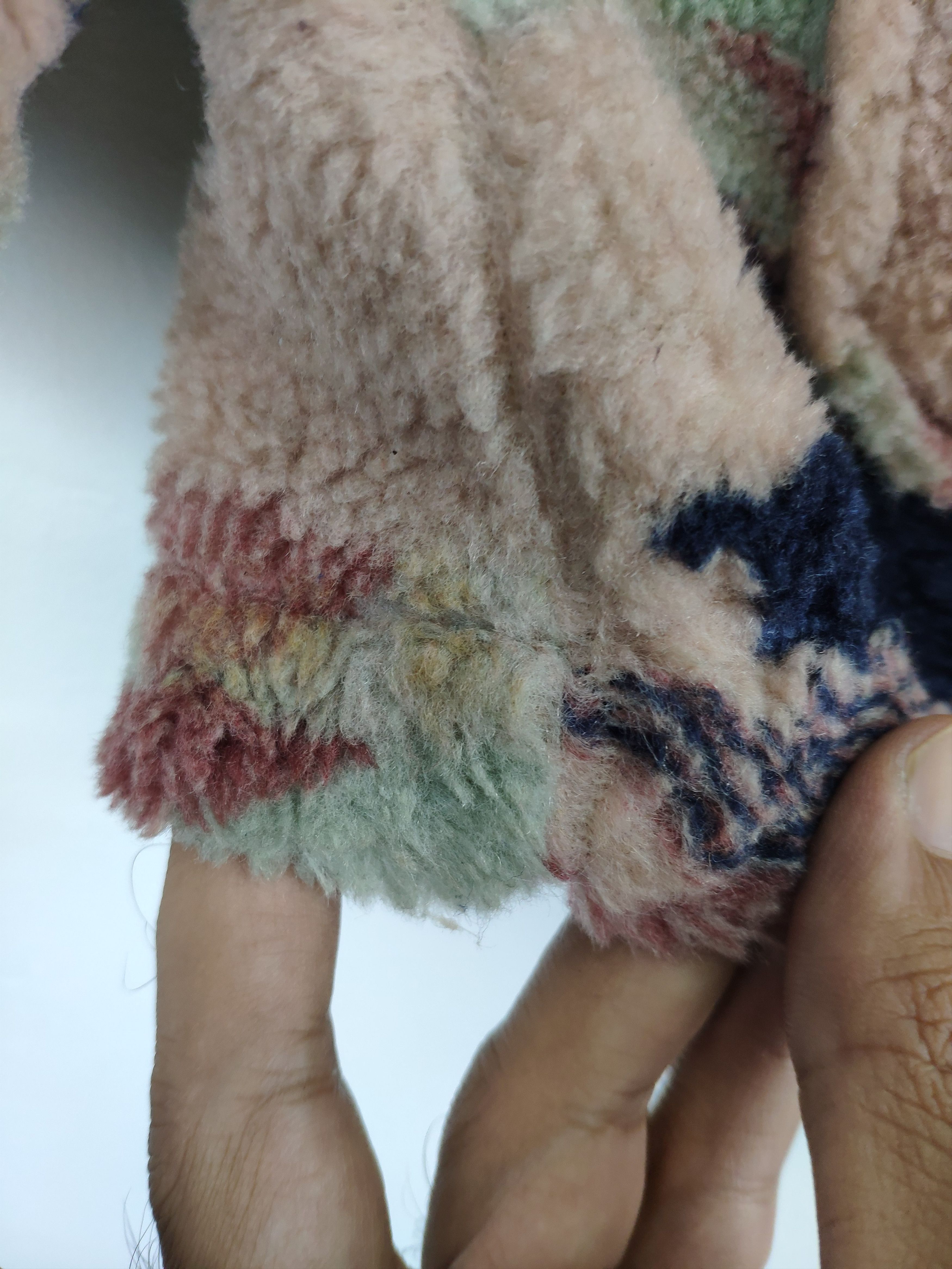 Japanese Brand Vintage Cardigan Sherpa Native Navajo Style Size US L / EU 52-54 / 3 - 17 Thumbnail