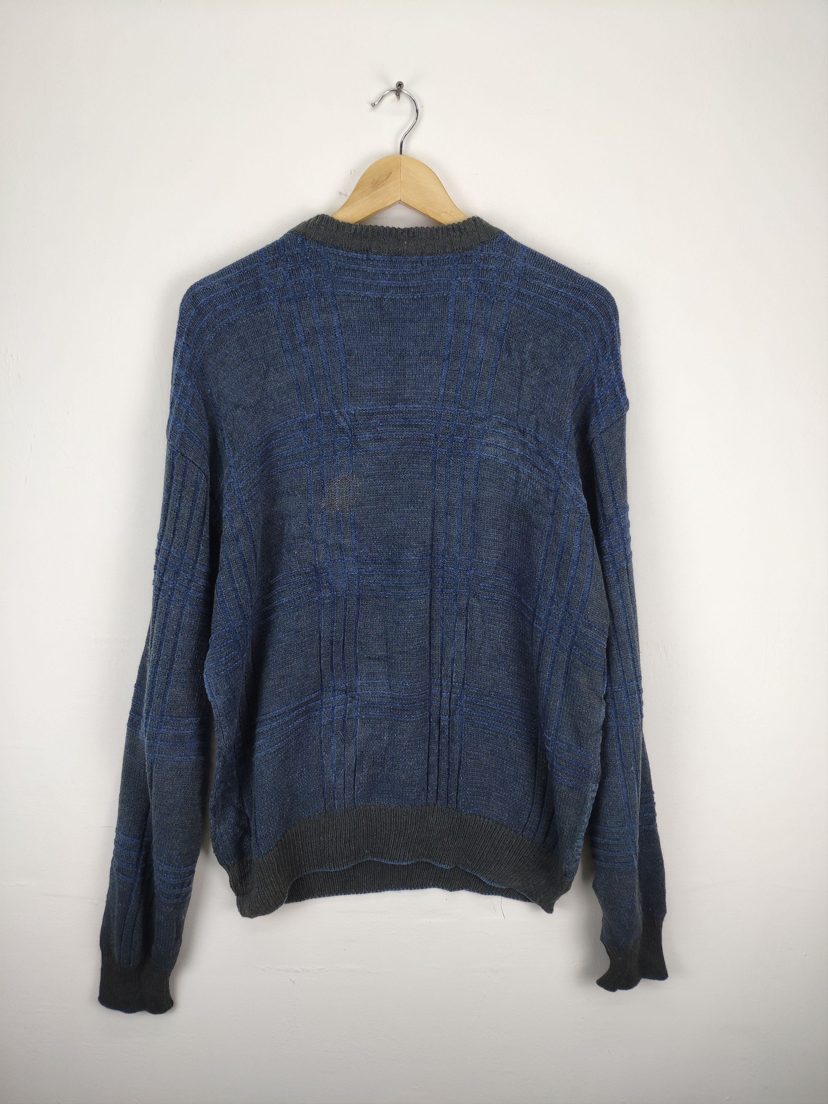 Japanese Brand × Vintage Vintage Wool Knit Sweater Crewneck Doghunting Size US L / EU 52-54 / 3 - 15 Thumbnail