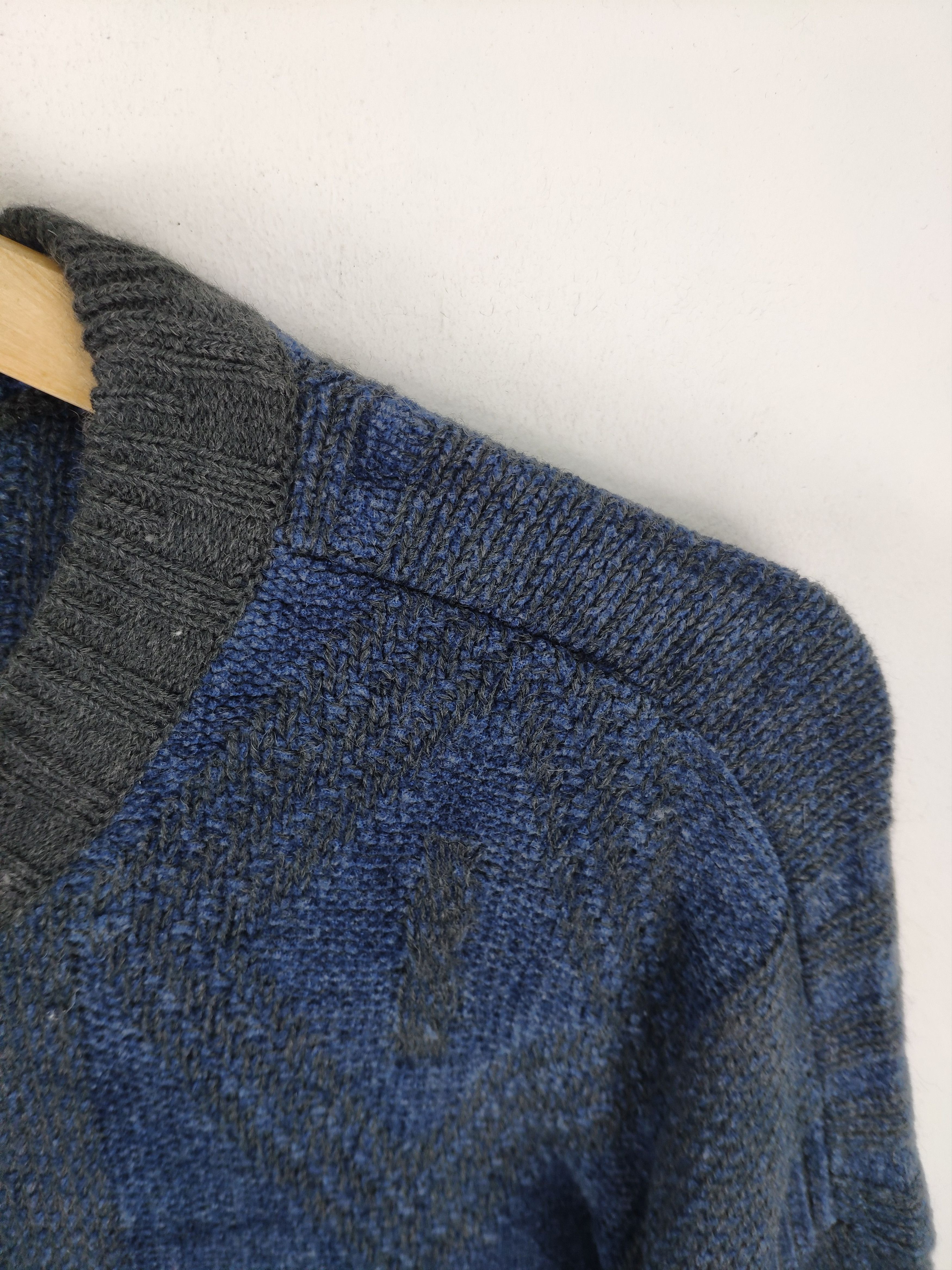 Japanese Brand × Vintage Vintage Wool Knit Sweater Crewneck Doghunting Size US L / EU 52-54 / 3 - 10 Thumbnail