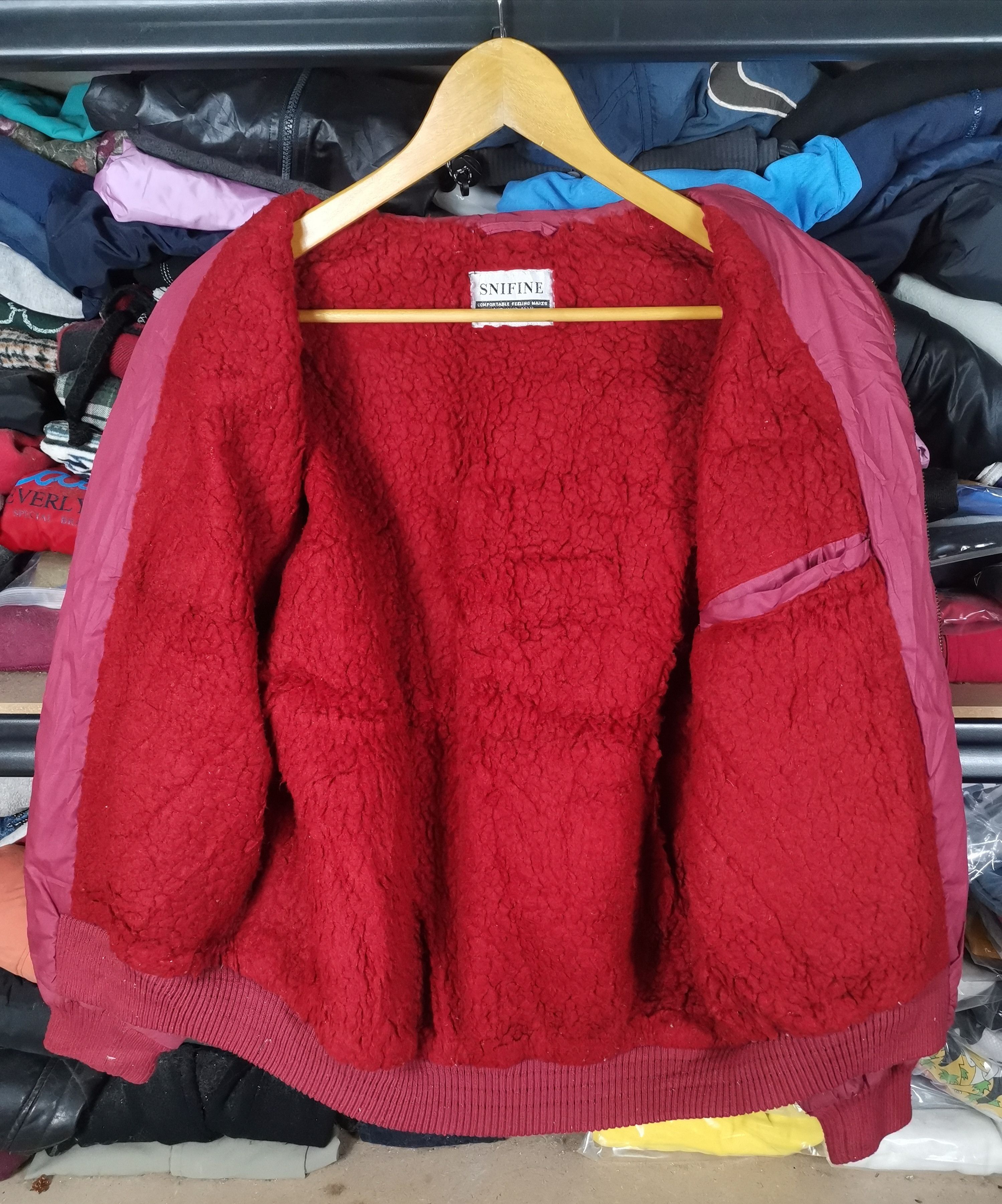 Japanese Brand Vintage Japanese Brand Bomber Jacket By Snifine Size US M / EU 48-50 / 2 - 2 Thumbnail