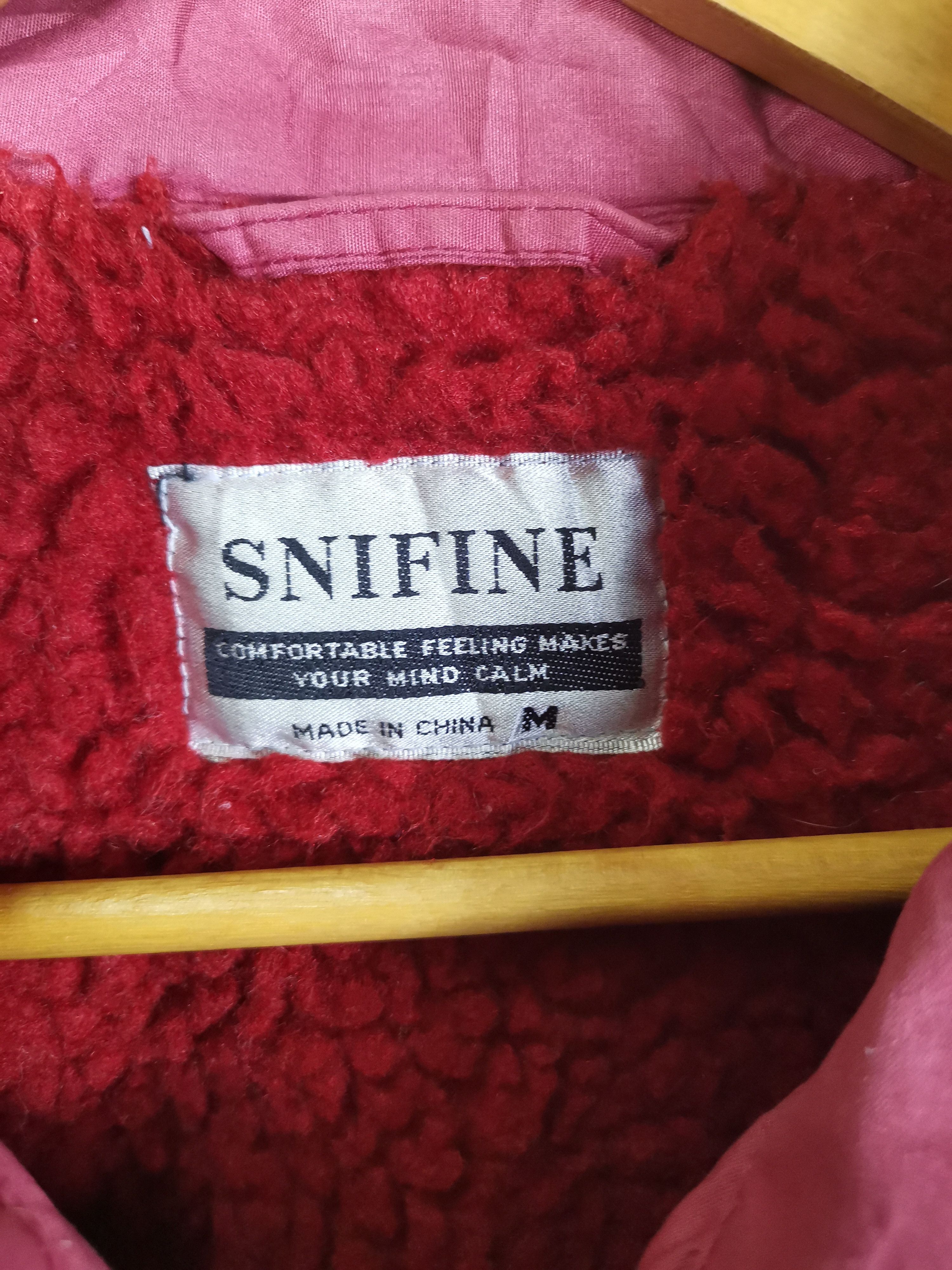 Japanese Brand Vintage Japanese Brand Bomber Jacket By Snifine Size US M / EU 48-50 / 2 - 4 Thumbnail