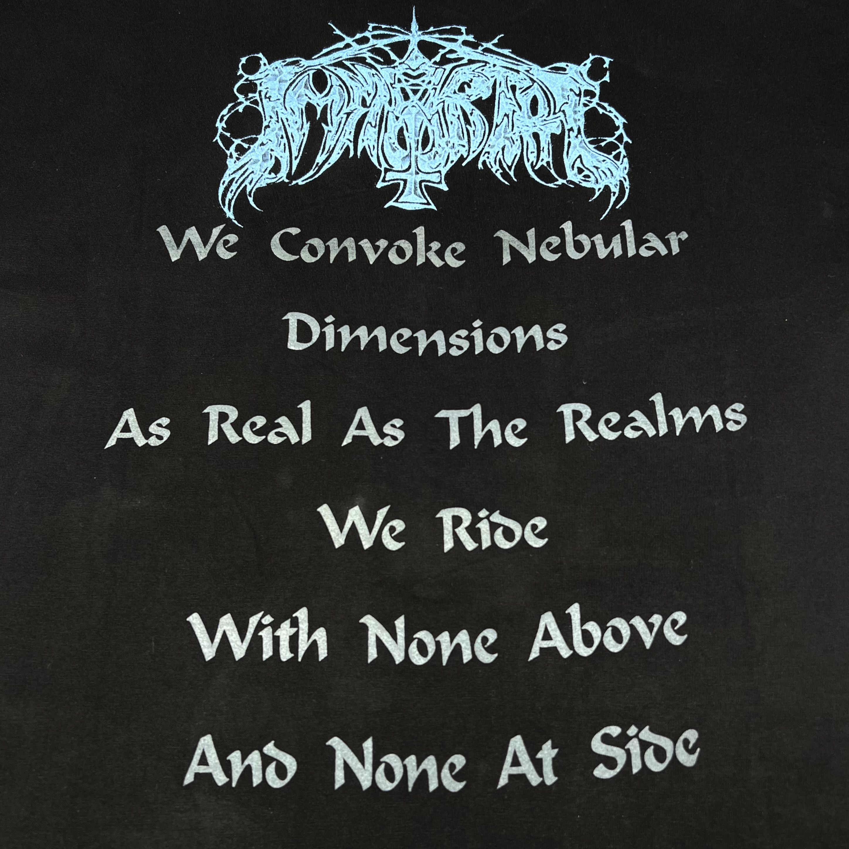 Band Tees Vintage 90s Immortal ‘Blizzard Beasts’ Born in Hell T Shirt Size US L / EU 52-54 / 3 - 8 Thumbnail