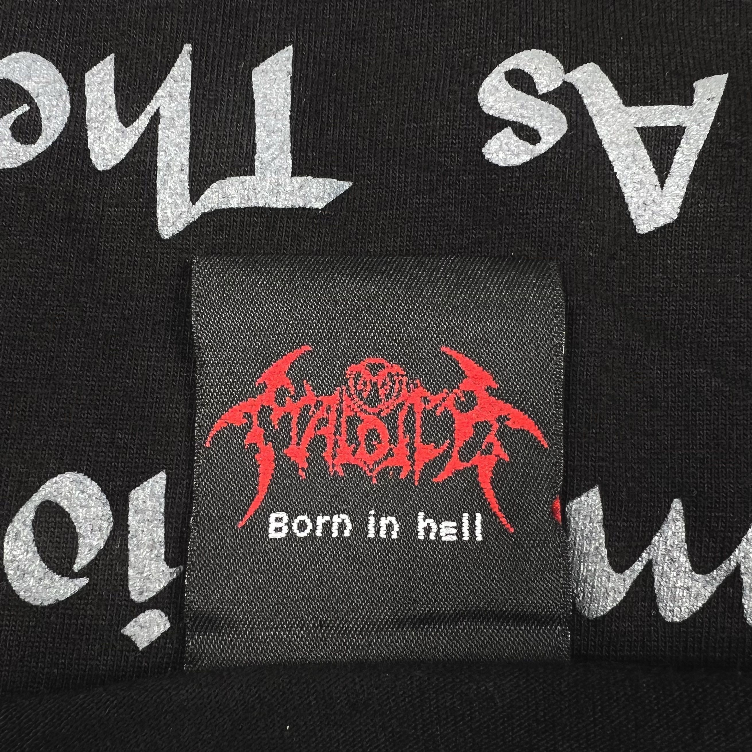 Band Tees Vintage 90s Immortal ‘Blizzard Beasts’ Born in Hell T Shirt Size US L / EU 52-54 / 3 - 5 Thumbnail