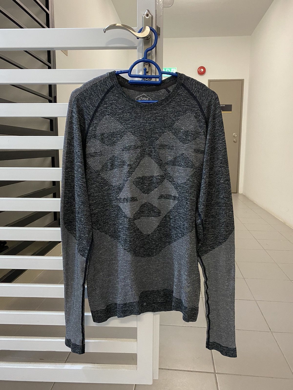 Kiko Kostadinov Kiko Kostadinov Asics Geometric Jacquard seamless Size US M / EU 48-50 / 2 - 1 Thumbnail