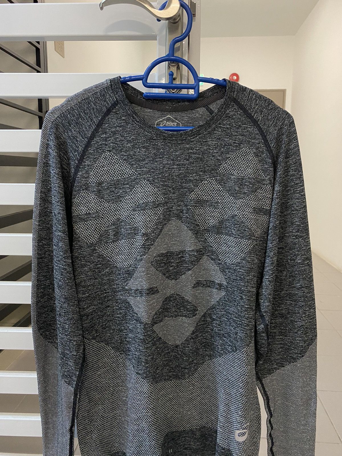 Kiko Kostadinov Kiko Kostadinov Asics Geometric Jacquard seamless Size US M / EU 48-50 / 2 - 2 Thumbnail
