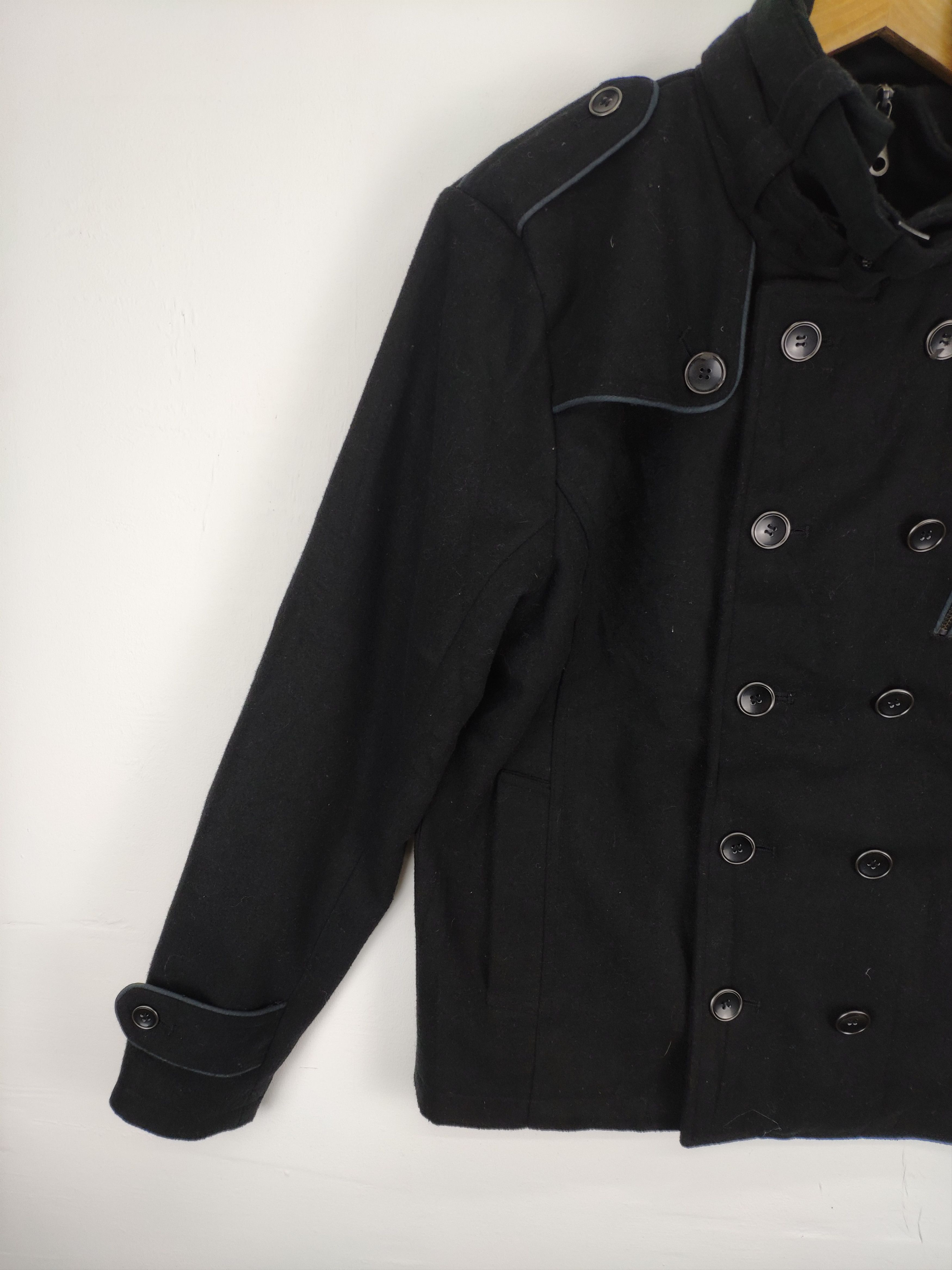In The Attic 🇯🇵 Vintage 1990s In The Attic Bondage Jacket Harajuku Size US M / EU 48-50 / 2 - 8 Thumbnail