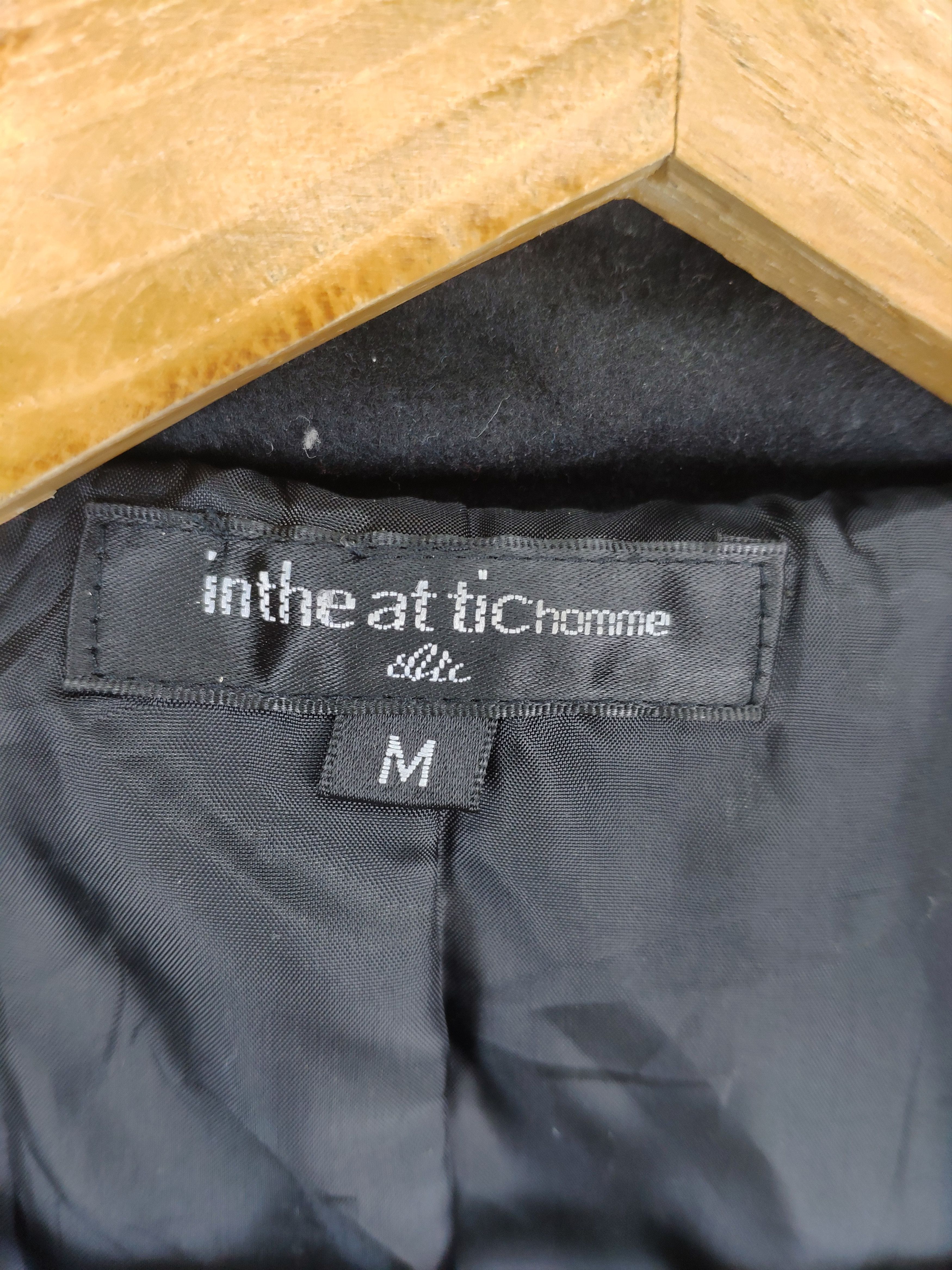 In The Attic 🇯🇵 Vintage 1990s In The Attic Bondage Jacket Harajuku Size US M / EU 48-50 / 2 - 16 Thumbnail