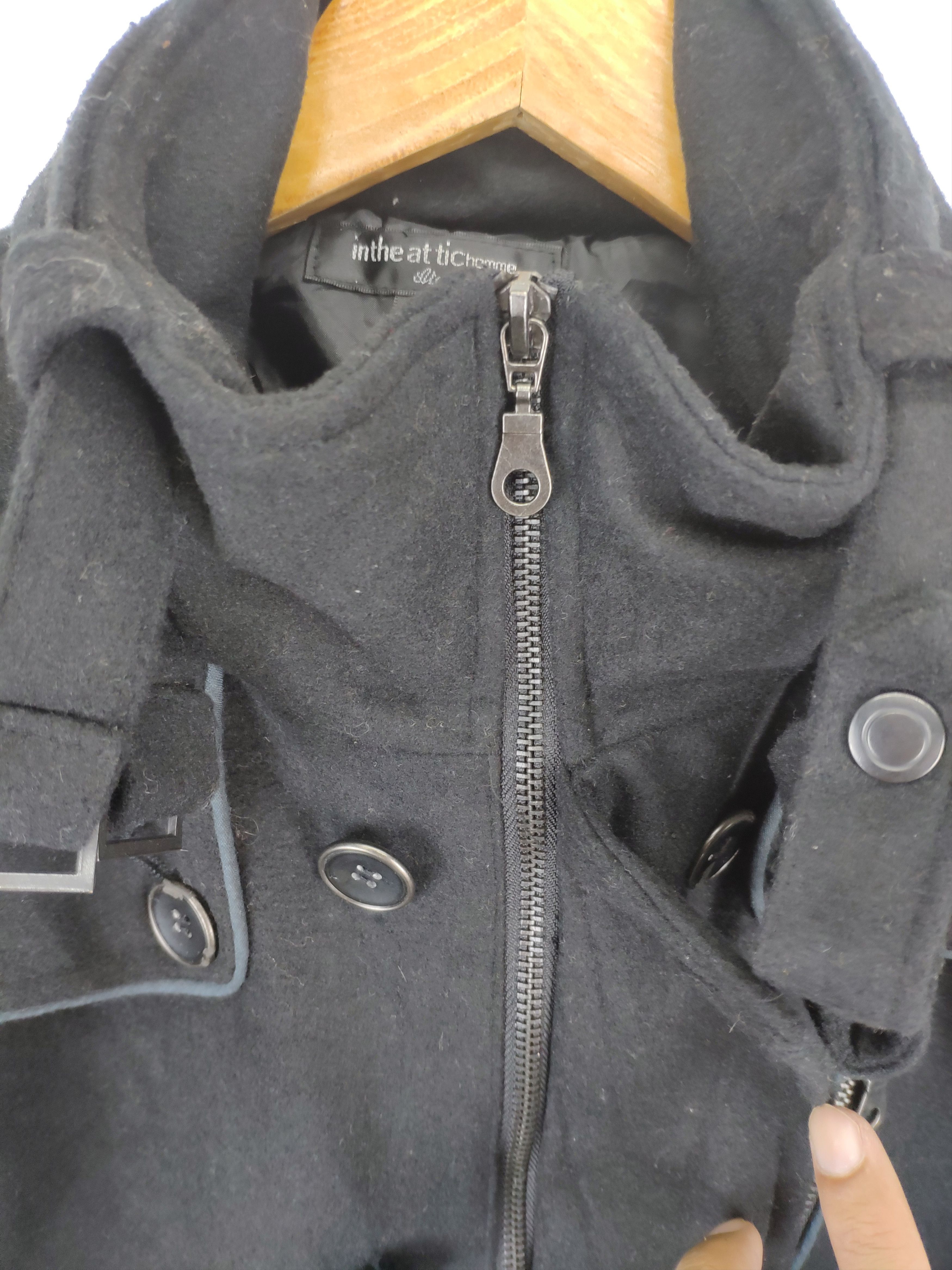 In The Attic 🇯🇵 Vintage 1990s In The Attic Bondage Jacket Harajuku Size US M / EU 48-50 / 2 - 12 Thumbnail